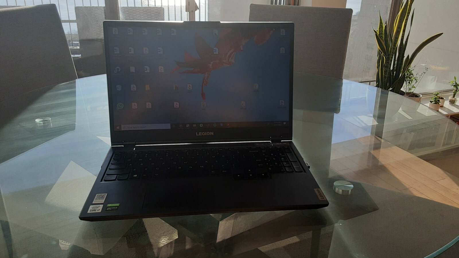 lenovo legion 5i 15” 10th Generation Intel® Core™ i7-10750H Processor