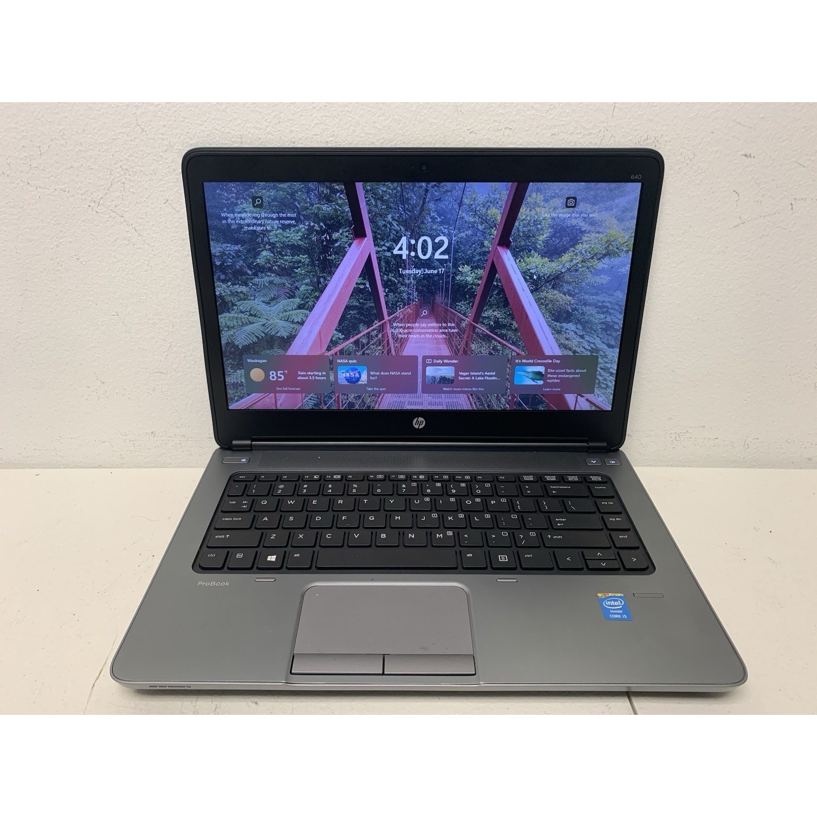 HP Probook 640 G1 Intel i5-4200M 2.5GHz 8GB Ram 120GB SSD Wind 10 Pro