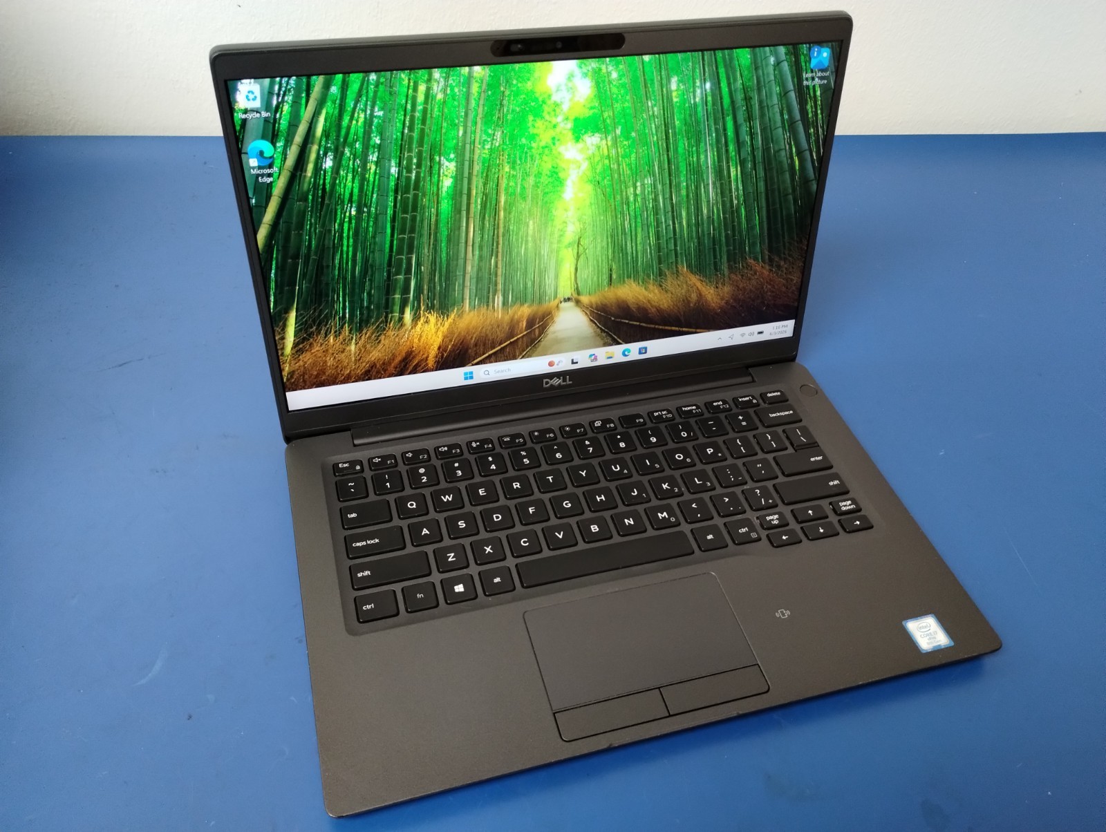 DELL LATITUDE 7400, Intel Core i7-8665U, 1.90 GHz, 20 GB RAM, 256 GB M.2
