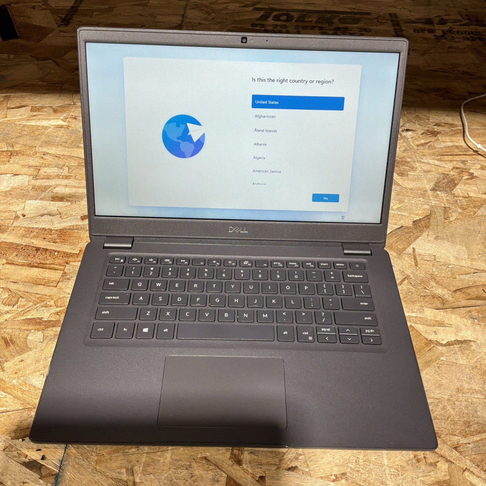 Dell LATITUDE 3410 14″ LAPTOP i5-10210U 8GB RAM 256GB SSD CHARGER WIN11 C462