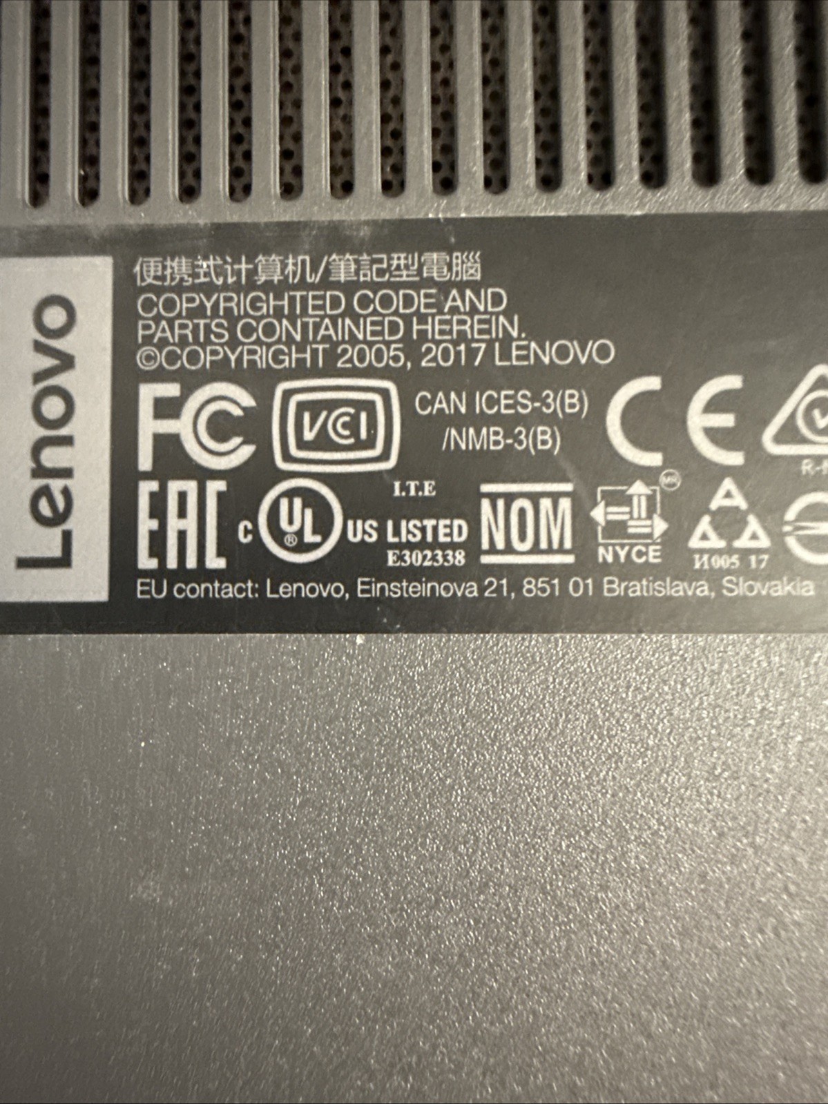 Lenovo V330 i5 /2.5 GHz 8GB RAM 1TB 15.6″