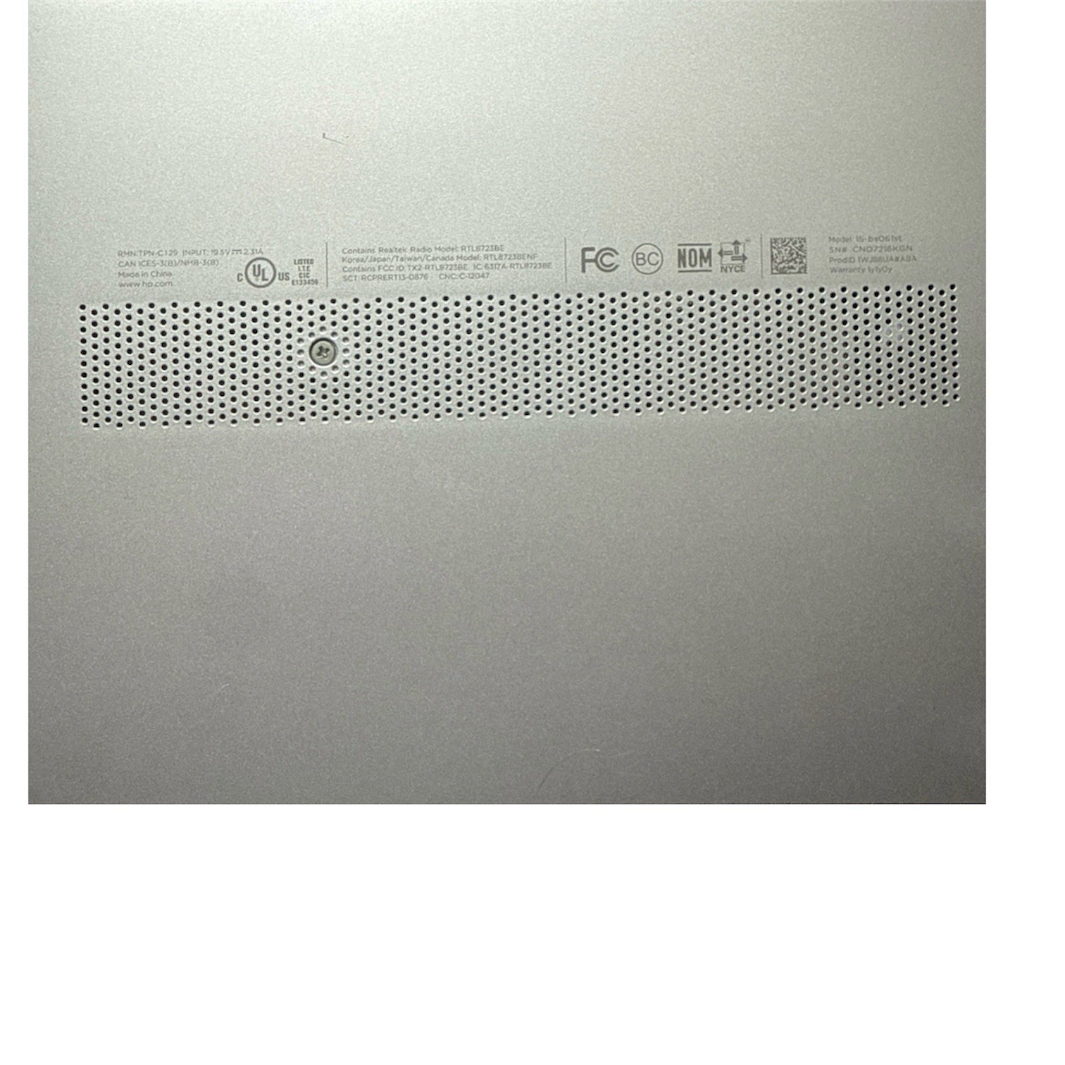 HP Laptop Fully Functional Needs Mouse Keys Only