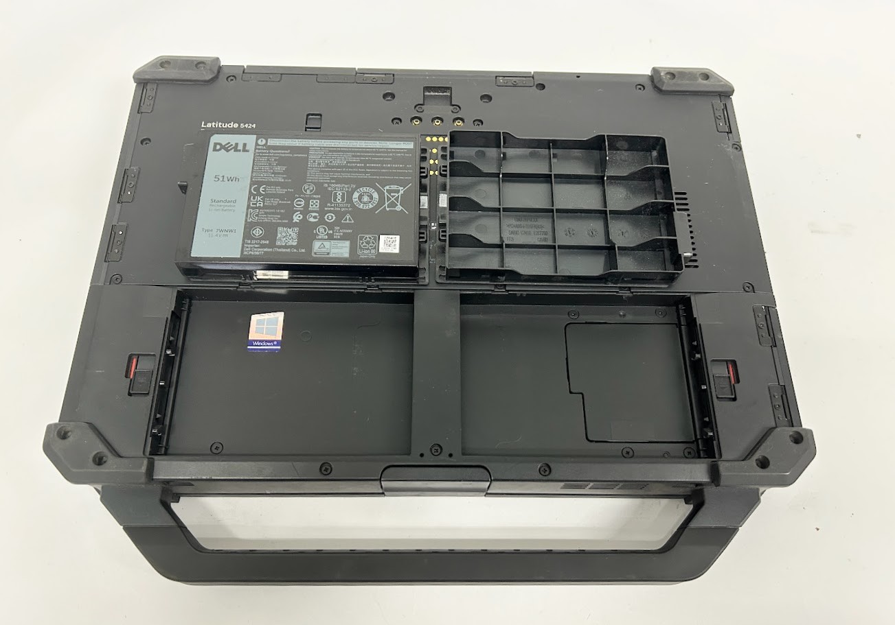 Dell Latitude 5424 Rugged – i5-8350U, 8GB RAM, 240GB SSD, Touchscreen, LTE #045