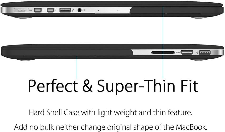Matte Hard Shell Case Cover for MacBook Pro (Retina, 13 inch, Early 2015/2014)