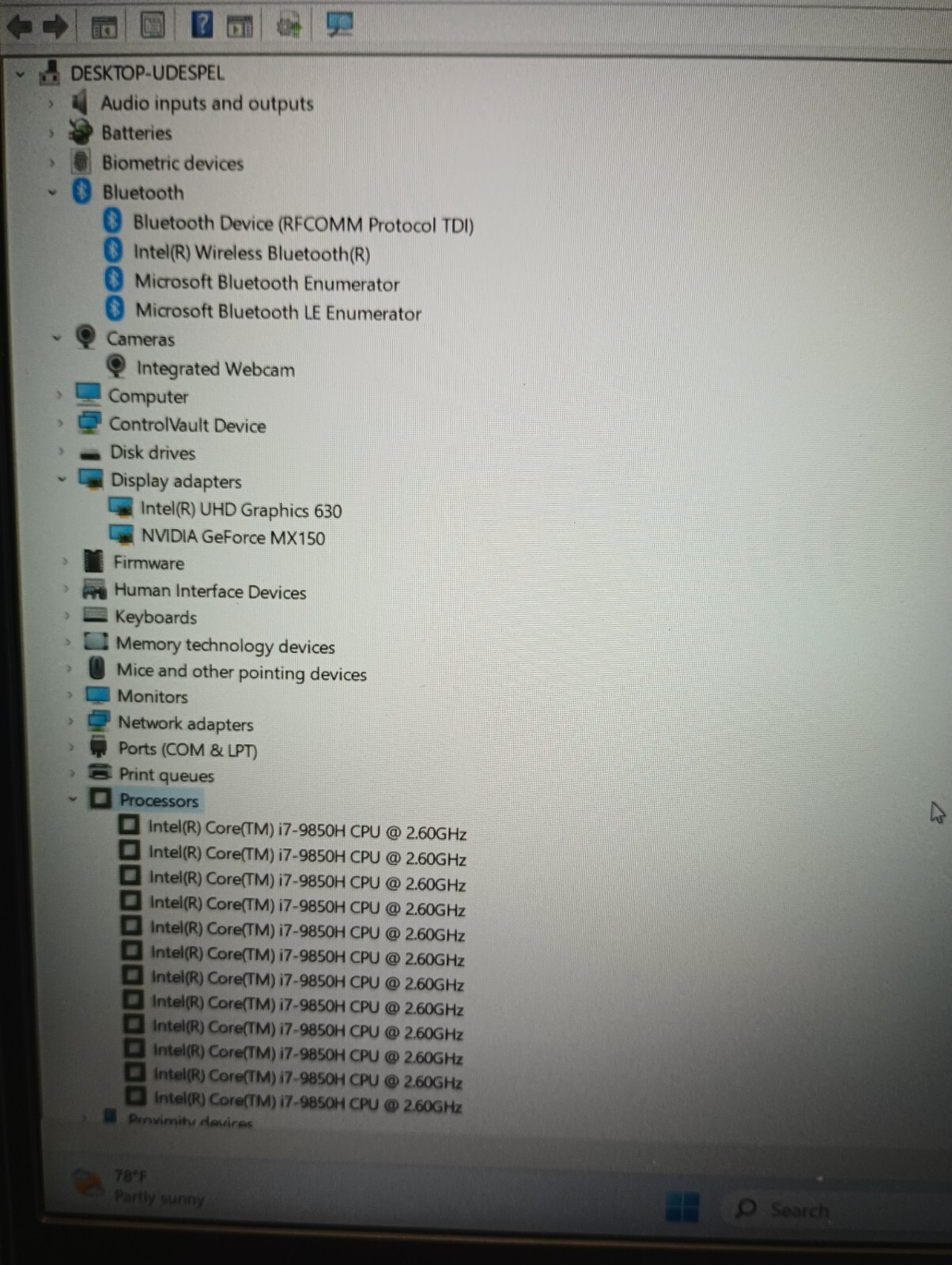 Latitude5181w/charger.i7 9th gen(6 cores,12threads)16GB.256GB NVMe.14″FHD.Hybrid