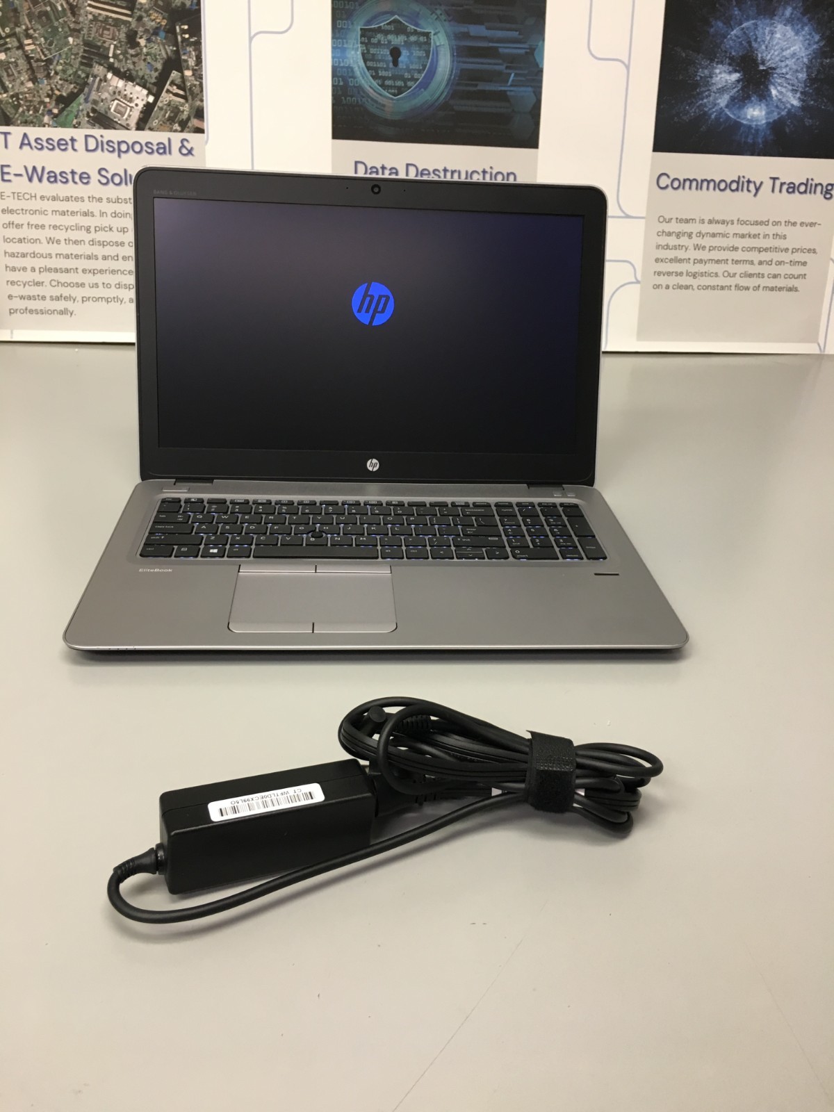 HP Elitebook 850 G3 15.6″ Core i5 6th gen 2.30Ghz 8GB RAM 128 GB SSD WIN 11 PRO