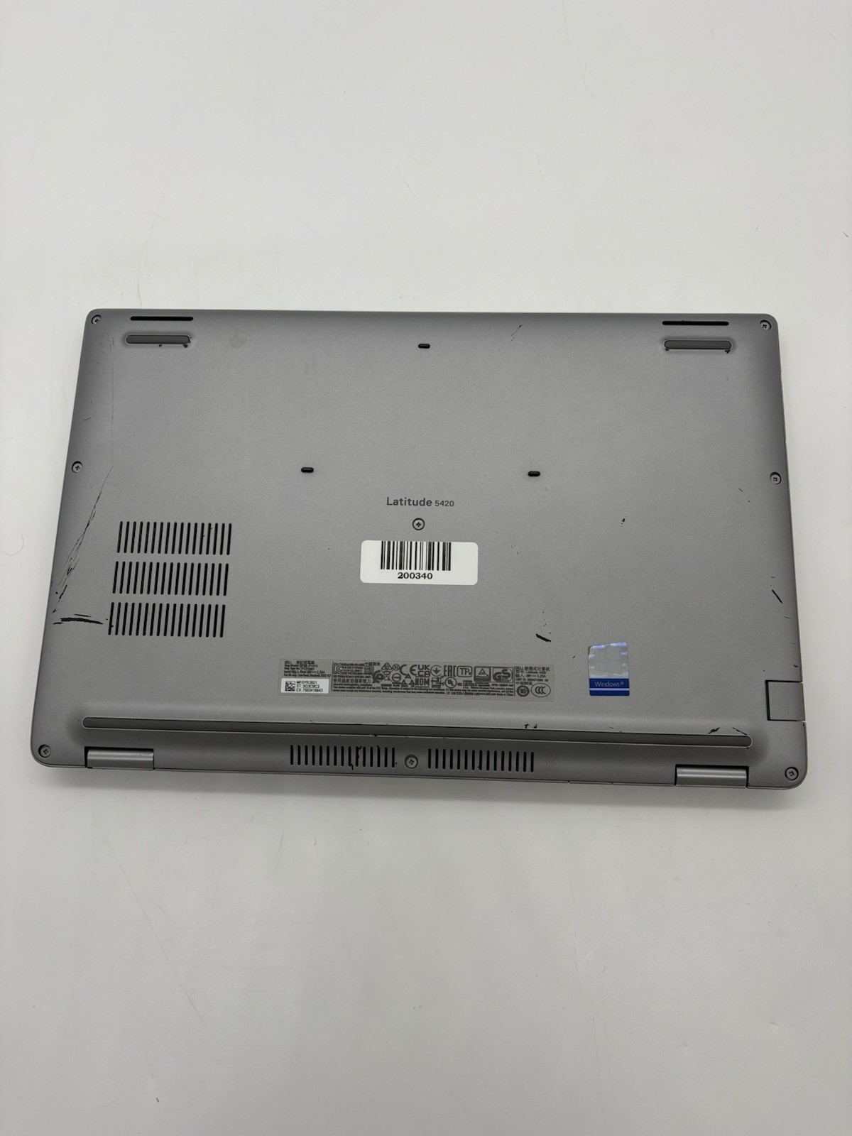 Dell Latitude 5420 14″ Intel Core i5-1135G7 256GB NVMe 16GB RAM Windows 11 Pro B