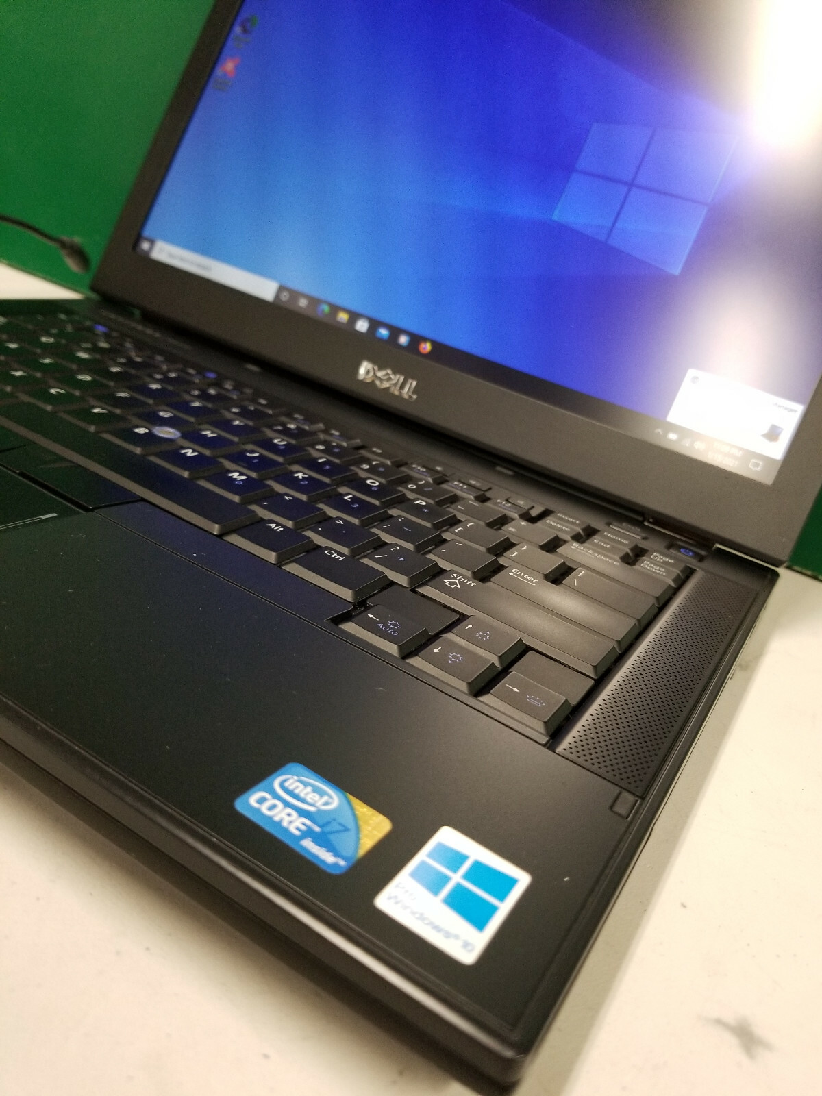 Dell Latitude E6410 Intel i7 2.67Ghz 240gb SSD 8gb Ram 9 Cell Bat Windows 10