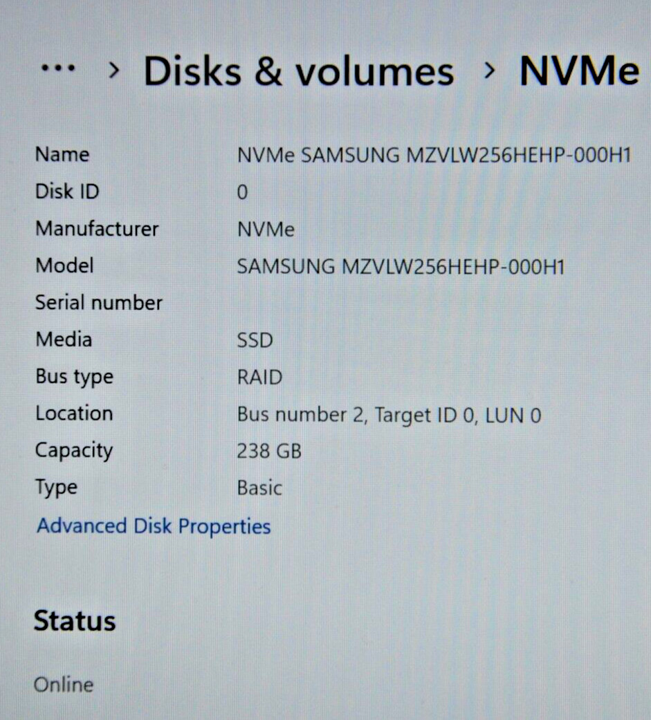 HP Probook 430 G8 Intel Core i7-1165G7 2.8GHz 16GB RAM 238GB SSD *BAD USB*