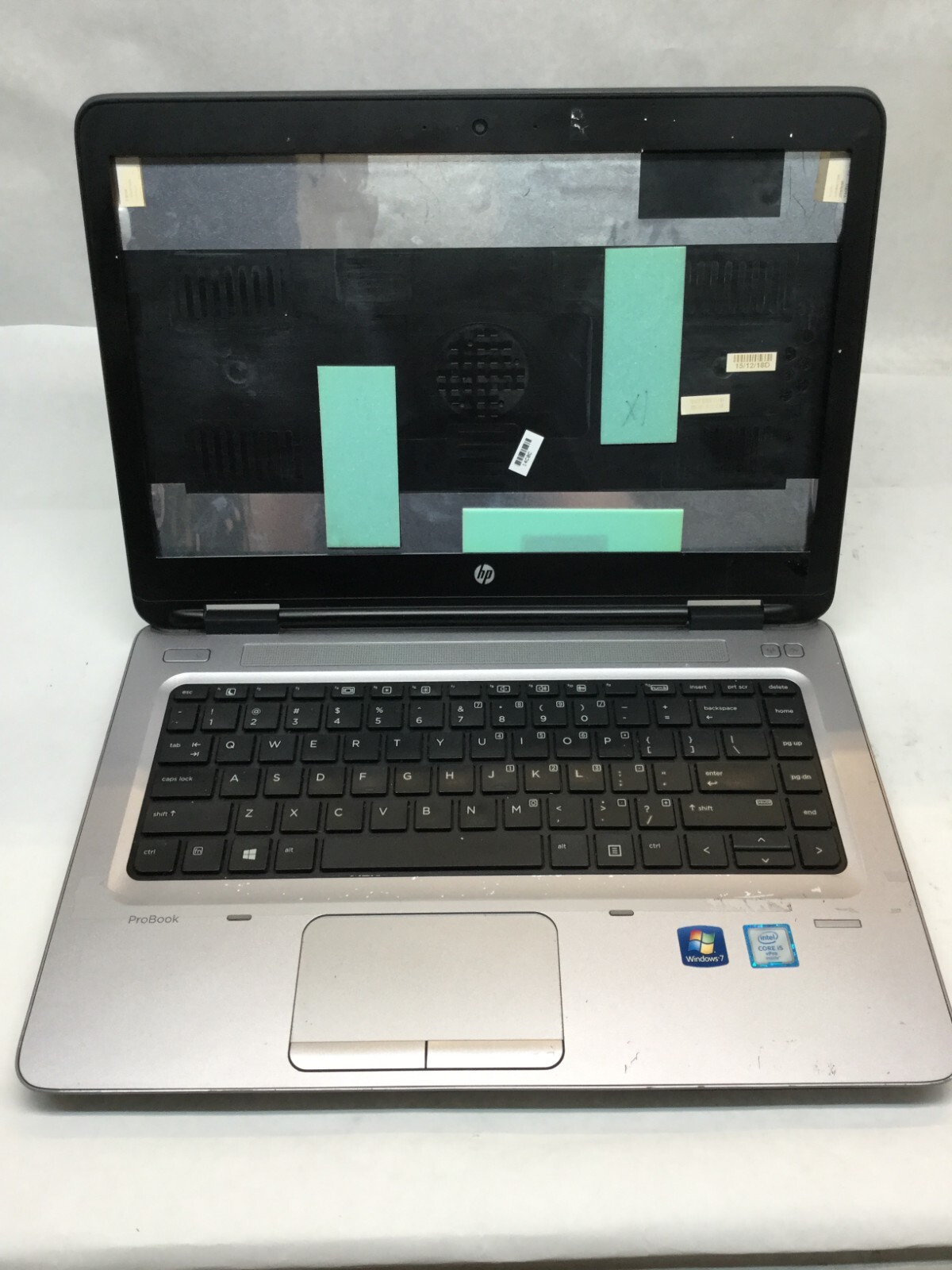 HP ProBook 640 Intel Core i5 2nd Gen BROKEN FAN-ME