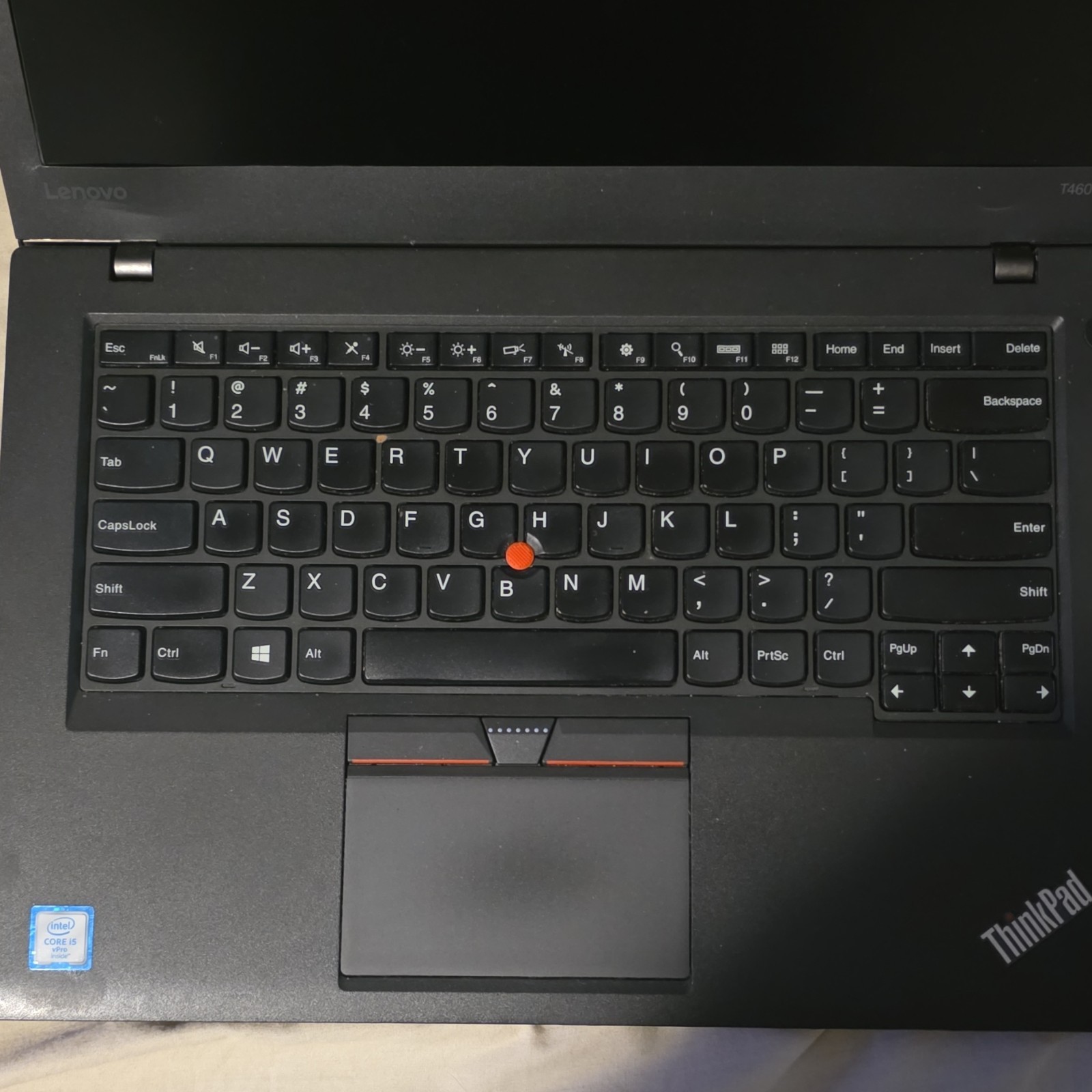 Lenovo ThinkPad T460 Laptop 14″ 8gb Ram 500gb storage need OS Comes with charger