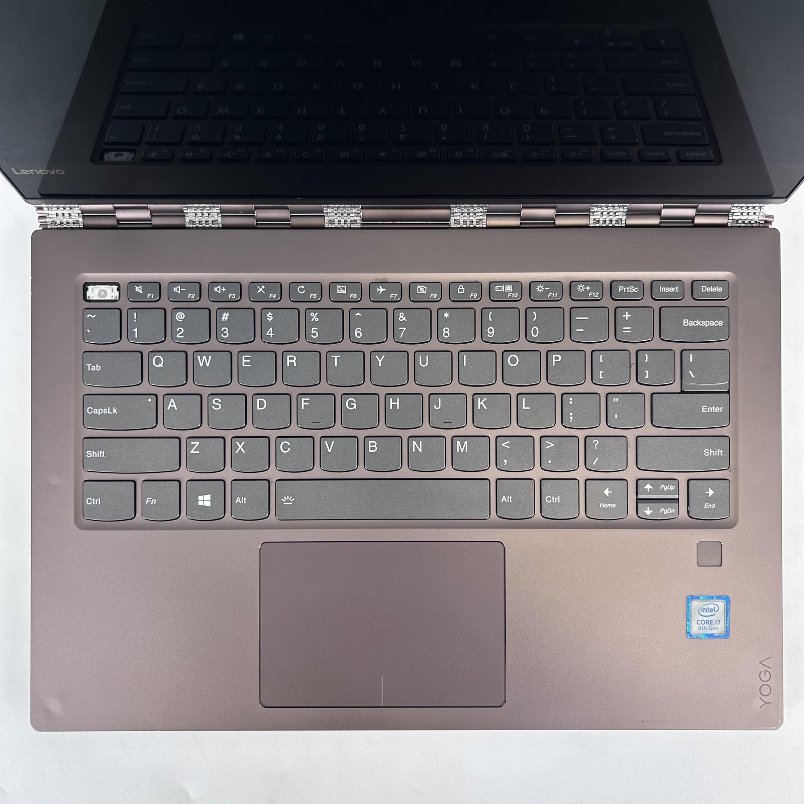 Lenovo Yoga 920 13.9 Bronze FHD i7-8550U 1.80GHz 8GB 256GB SSD – Bad Camera