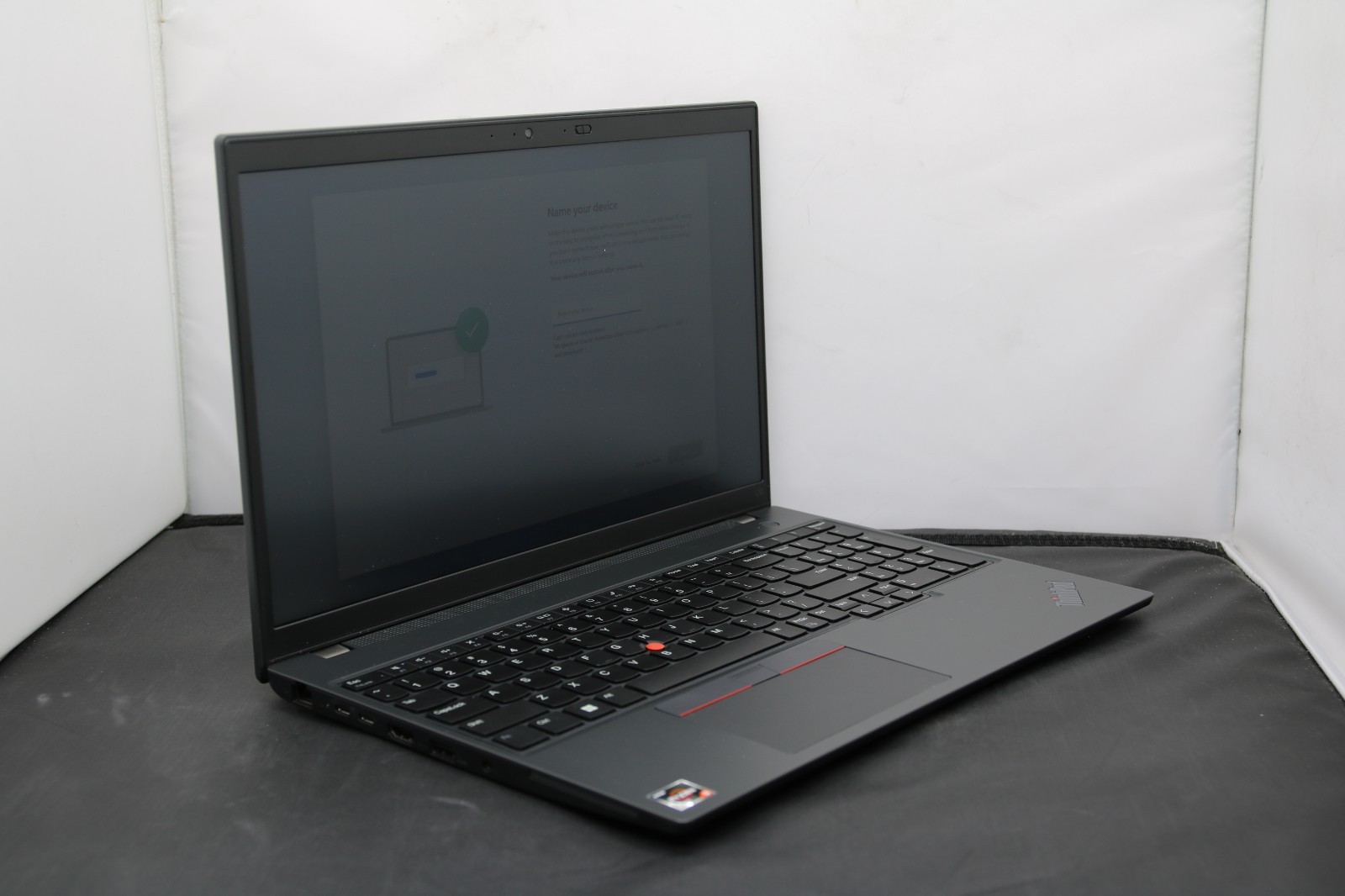 Lenovo ThinkPad L15 Gen 3 Ryzen 5 PRO 5675U 16GB 256GB Win11 *LCD Ribbon Issue*