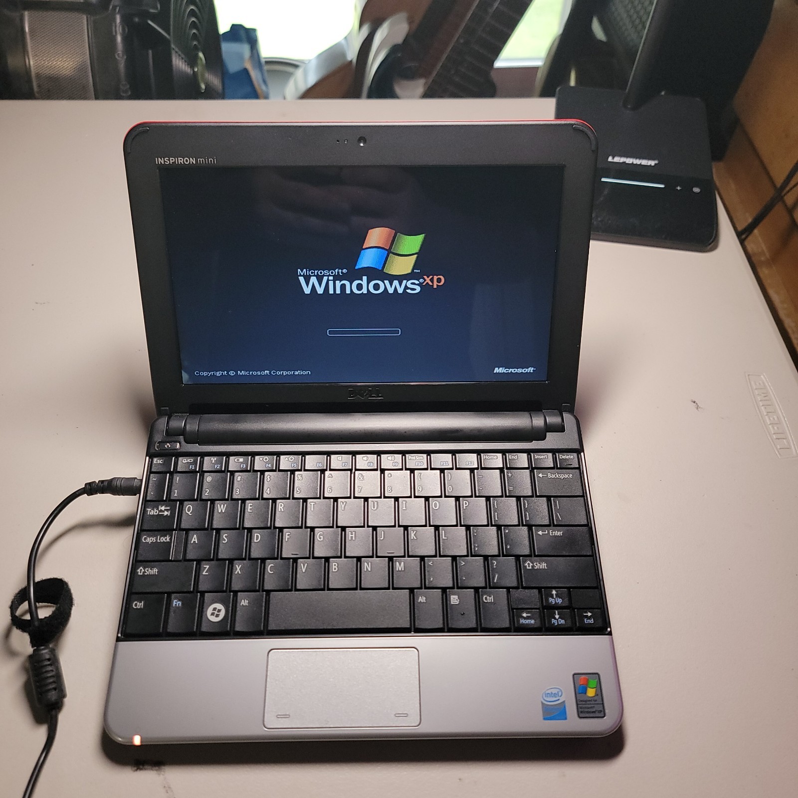 No Charger Bad Battery Dell Inspiron Mini 10 Intel Atom N270 1600MHz 1 GB 160gb