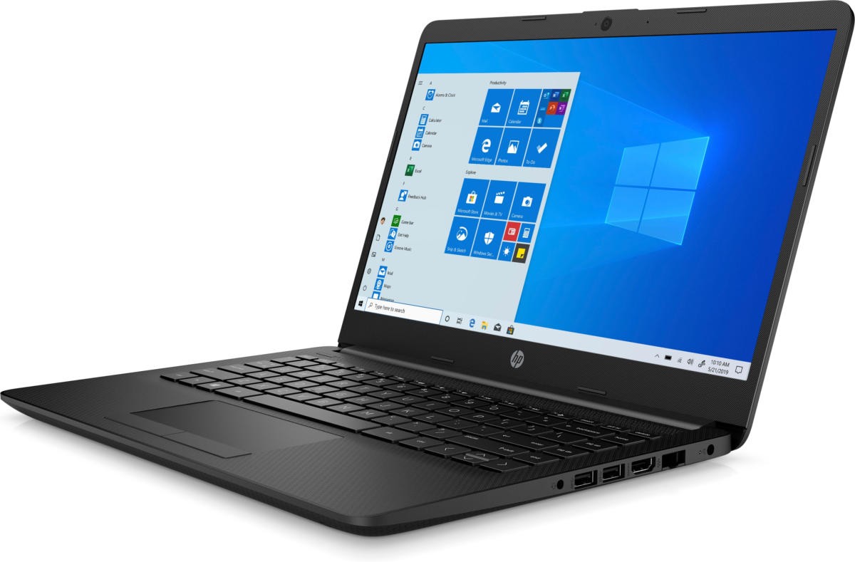 HP 14-dk1008ca 14″ HD BV LED AMD Athlon Silver 3050U 2.3 GHz 4GB 128GB SSD W10H