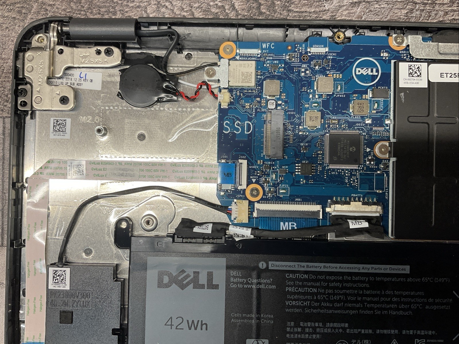 Dell Latitude 3190 / Windows 11 Pro / 64GB Storage / BIOS Unlocked / C5