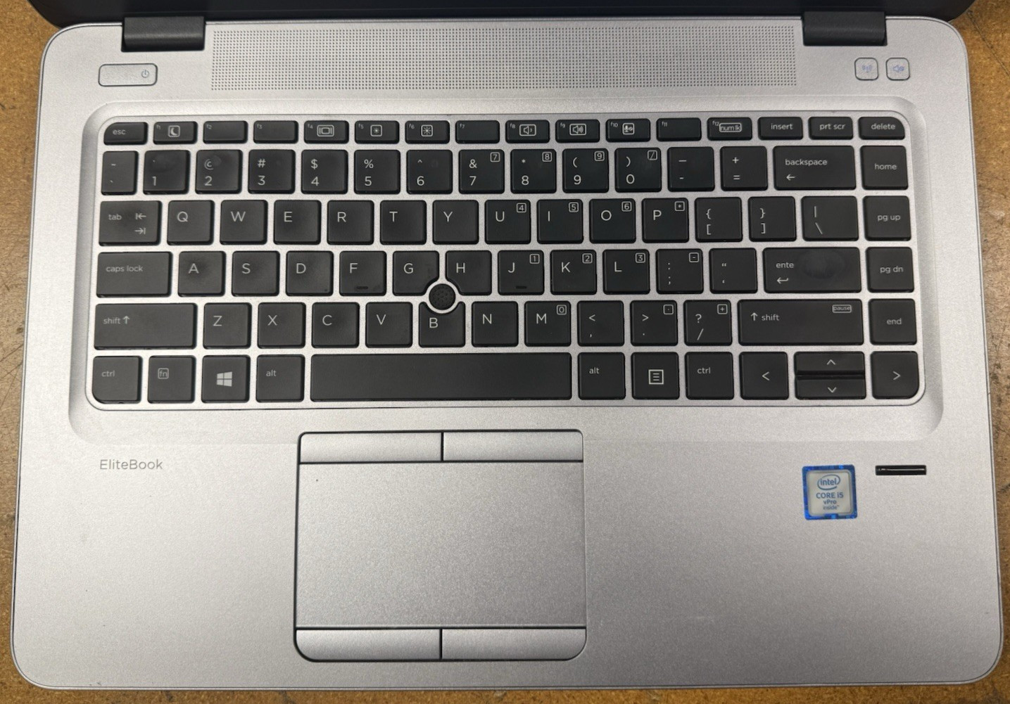 HP EliteBook 840 G3 14″ Laptop Intel Core i5-6300U 2.40GHz 16GB RAM 512GB SSD