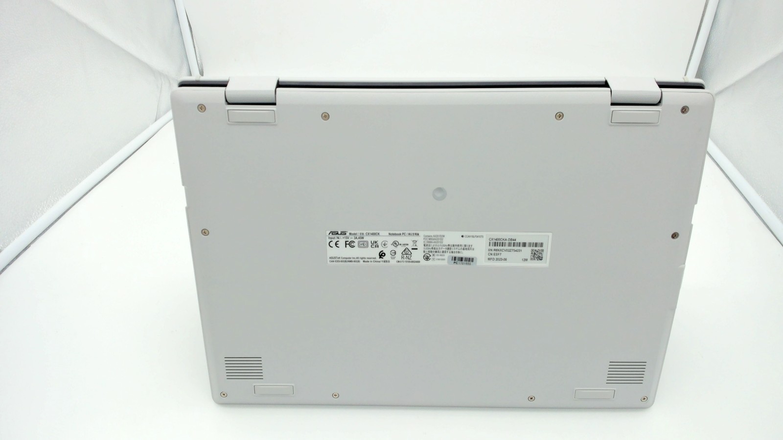 Asus Chromebook CX1 14″ Intel Celeron N4500 4GB 64GB CX1400CKA-DB44 PC1701555