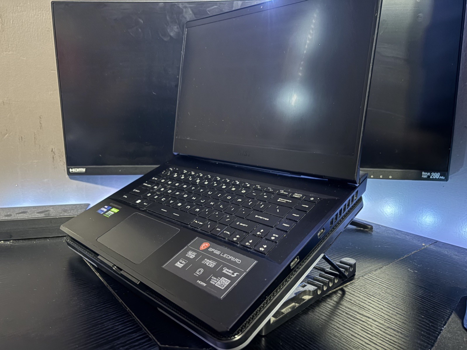 MSI GP66 Leopard Gaming Laptop: 15.6″ 144Hz FHD 1080p, Intel i7 11800H, RTX 3070