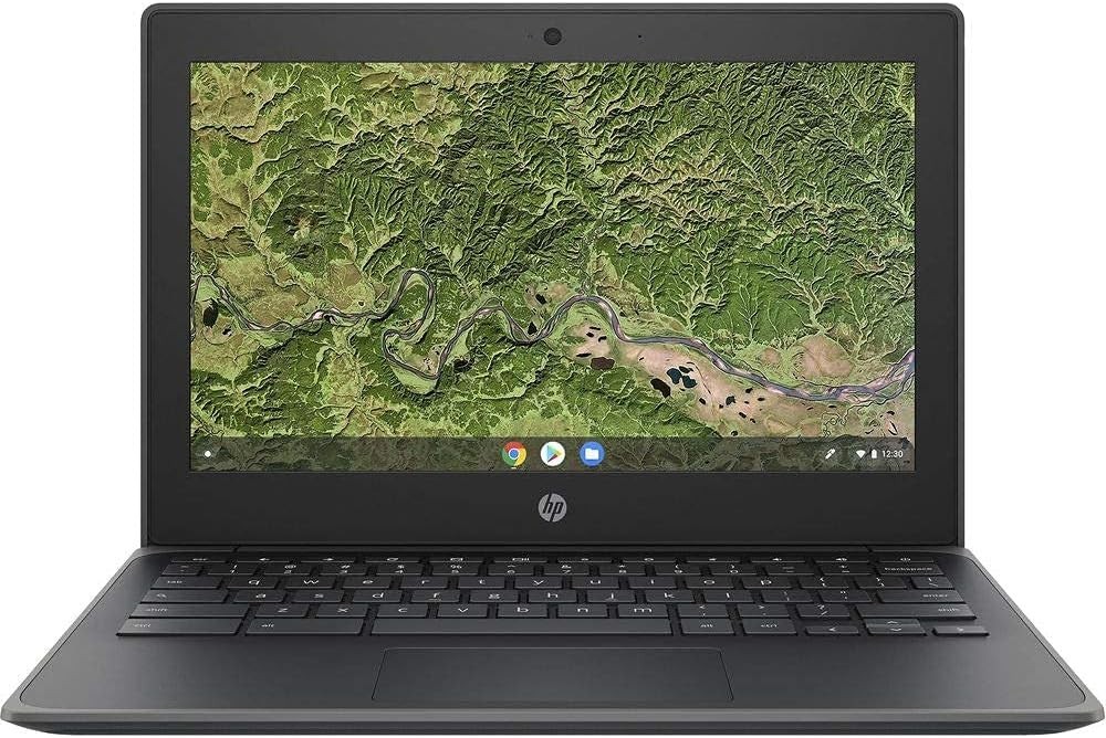 BRAND NEW HP ChromeBook 11.6″ (32GB HDD, AMD A4, 2.40 GHz, 4GB) Laptop – Grey