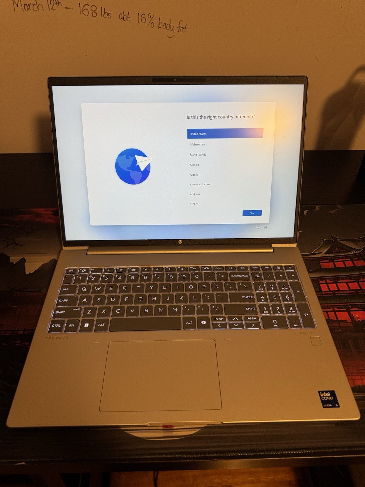HP ProBook 460 G11 16″ WUXGA Laptop Intel Core Ultra 5 125U