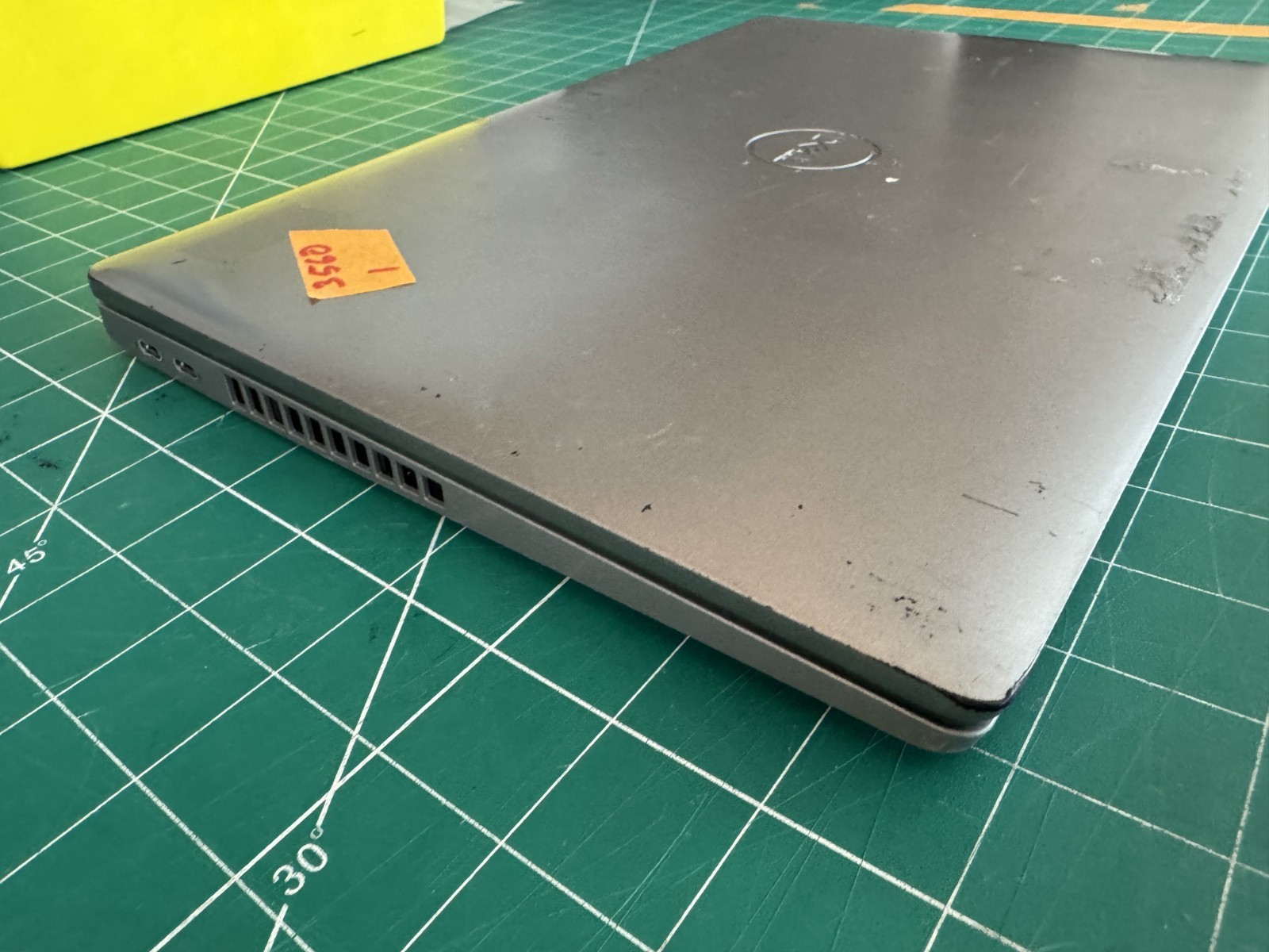 DELL PRECISION 3560 INTEL i7 1165G7 2.8GHZ NO RAM (NO SSD,AC,OS) BIOS LOCKED