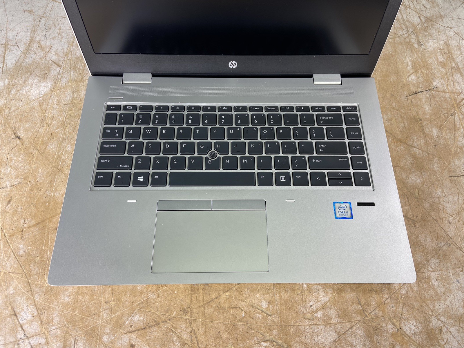 HP PROBOOK 640 G4 i5-8350U @ 1.7GHz, 8GB RAM, NO HDD/OS