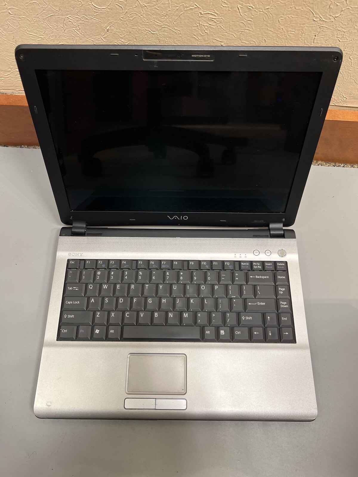 Sony VAIO PCG-7K1L 2GB RAM 100GB HDD BIOS TESTED