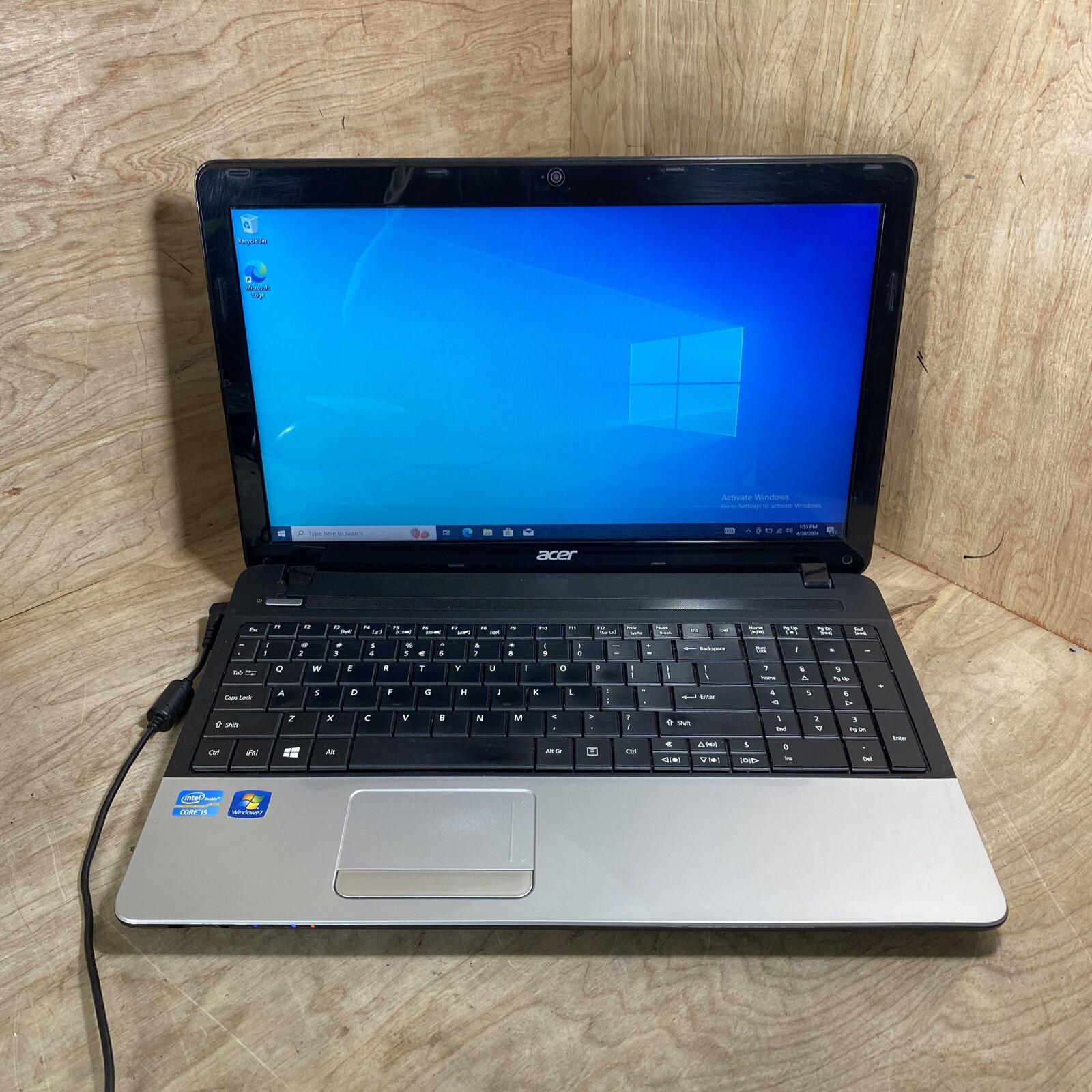Acer Aspire E1 | Intel Core i5-3230M@2.66GHz | 8GB | 500GB HDD | W10P
