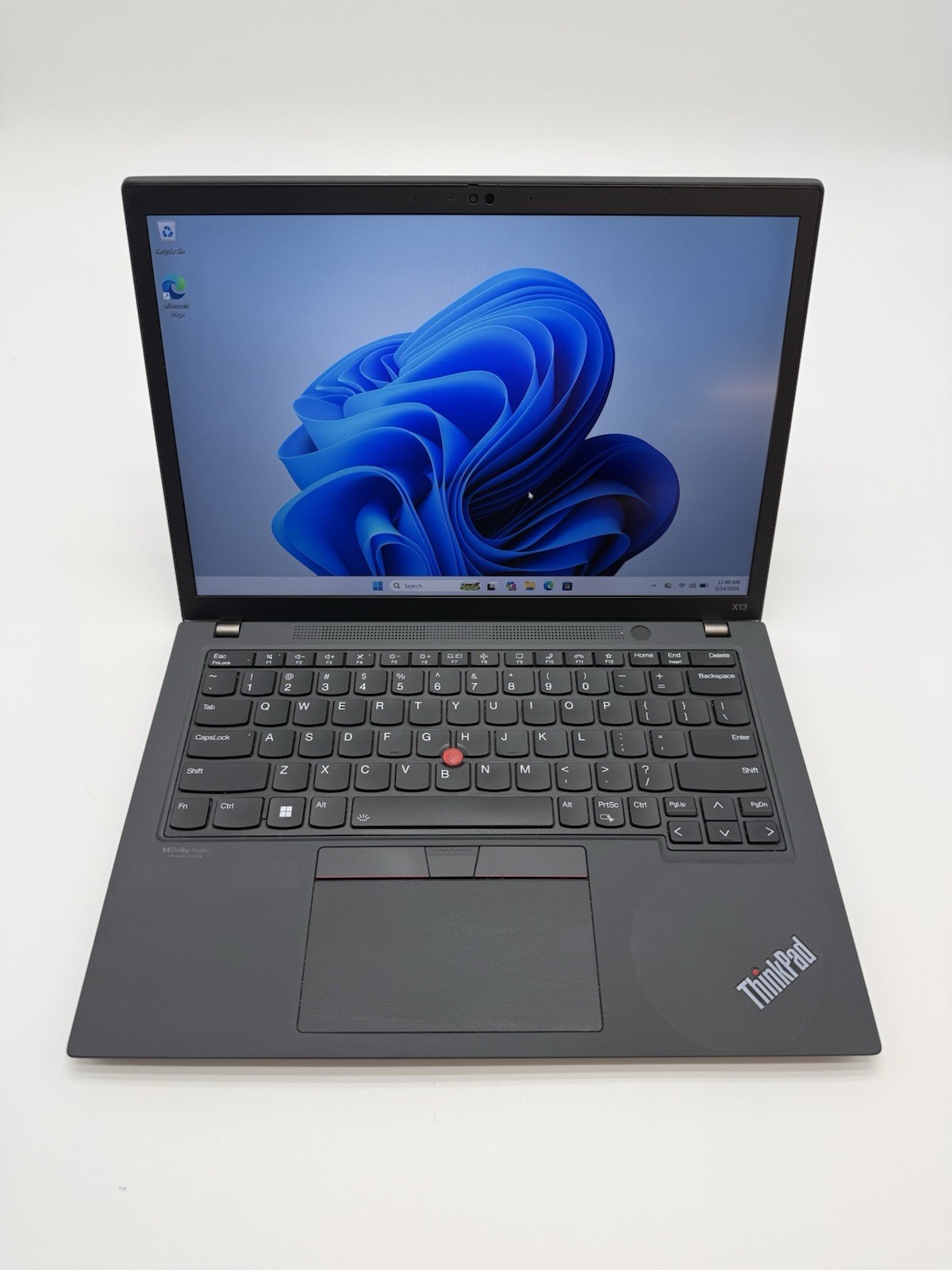 Lenovo ThinkPad X13 Gen 2 Touch i7-1185G7 | 16GB Ram | 256GB NVMe | Win11P | LTE
