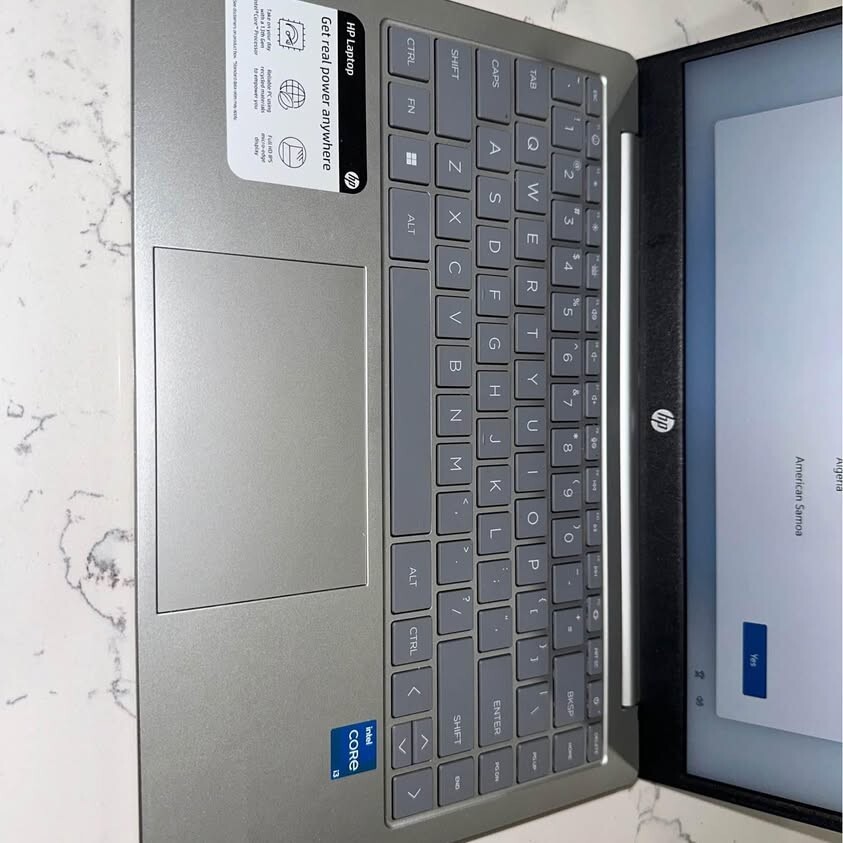 HP 14DQ0052DX 14″ (64 GB, SSD, Intel Celeron N, 1.10 GHz, 4 GB) Laptop -…