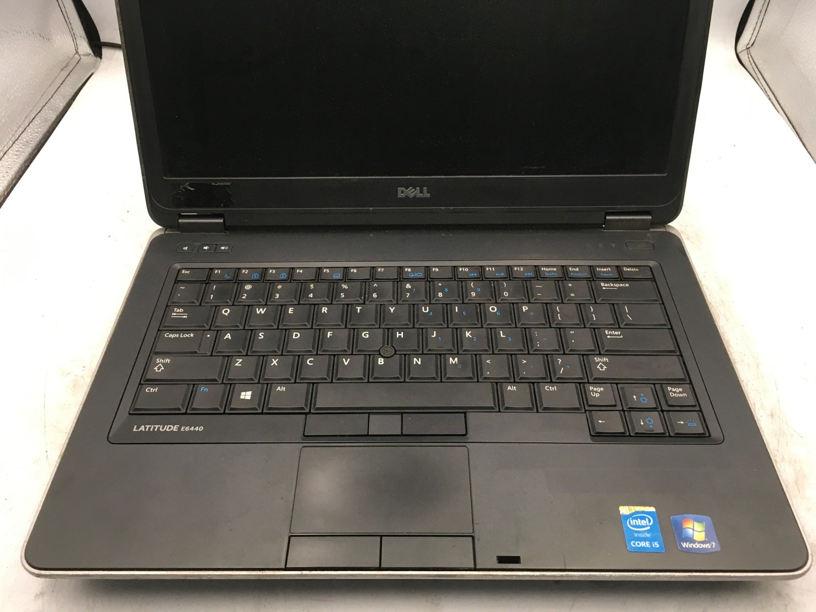 DELL LATITUDE E6440 – FOR PARTS – INTEL I5 4TH GEN – NO RAM – READ DESCRIP – BB!