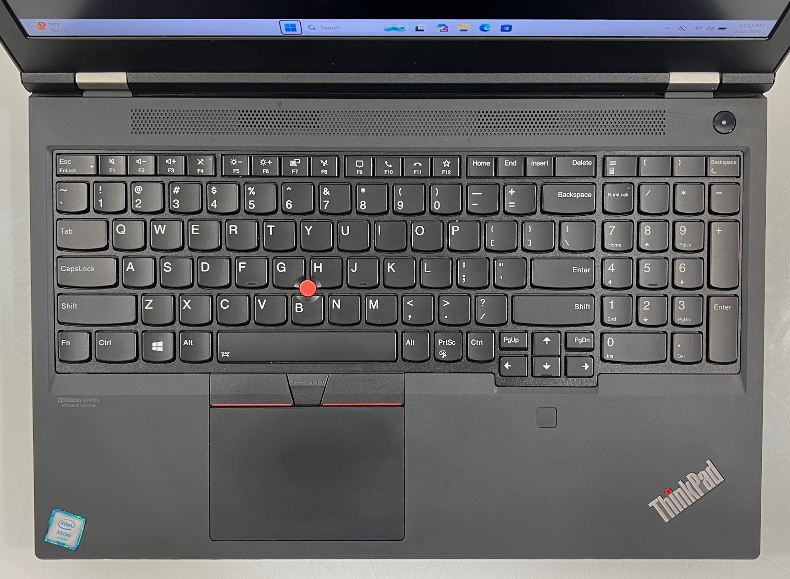 Lenovo ThinkPad P15 Gen 1 15.6″ Xeon W-10855M 32GB 2TB SSD RTX 5000