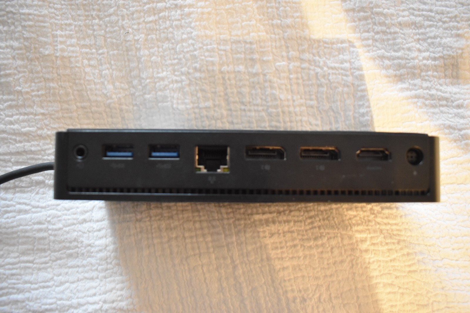 Dell A/C Adapter ( LA 130PM190) and Docking Station ( D6000)