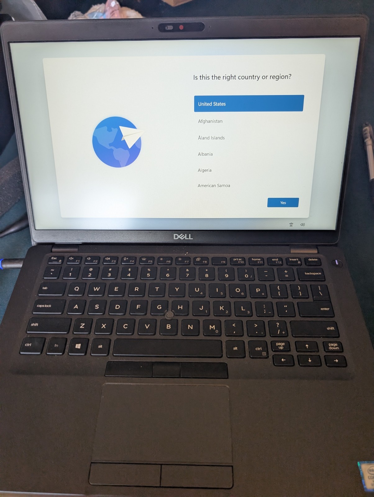 Dell Latitude 5401 – i5-9400H – 8GB RAM – 256GB NVMe – Win 11 Pro