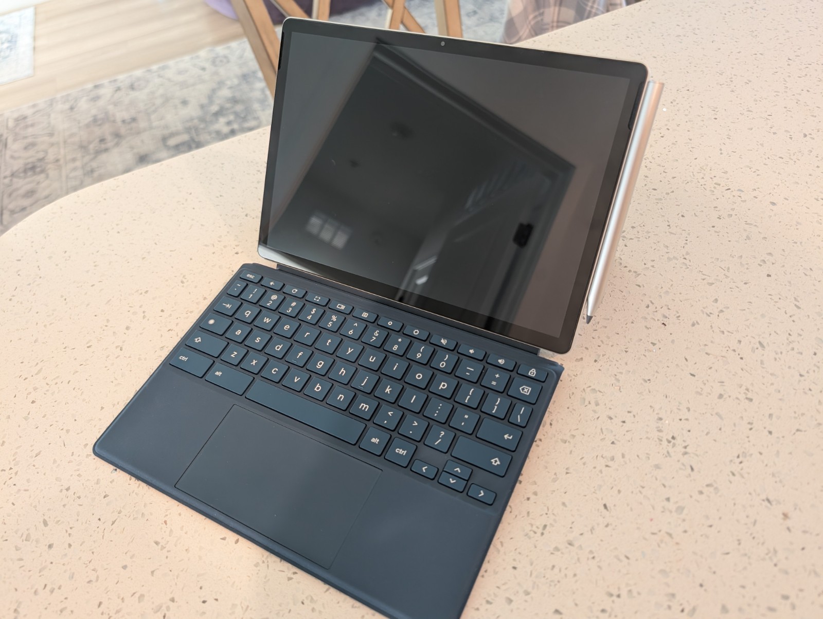 HP x2 11 Detachable Tablet 2K Touch 8GB RAM 128GB Chromebook w Keyboard Stylus
