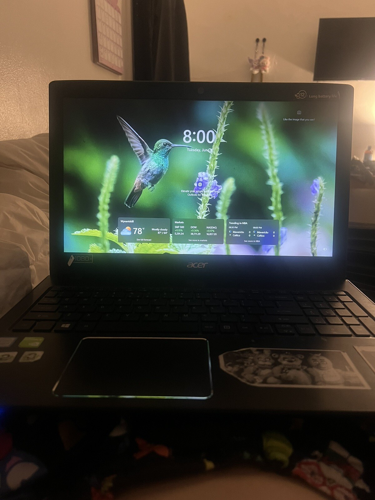 Acer Aspire E5-576G laptop PC