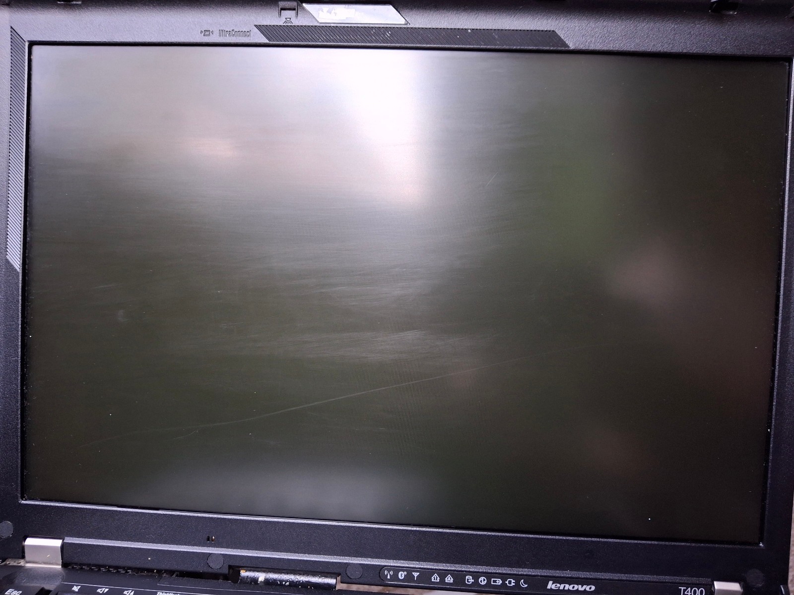 Vintage Lenovo T400 T9400 2.53GHz 4GB 128GB SSD Win10Pro