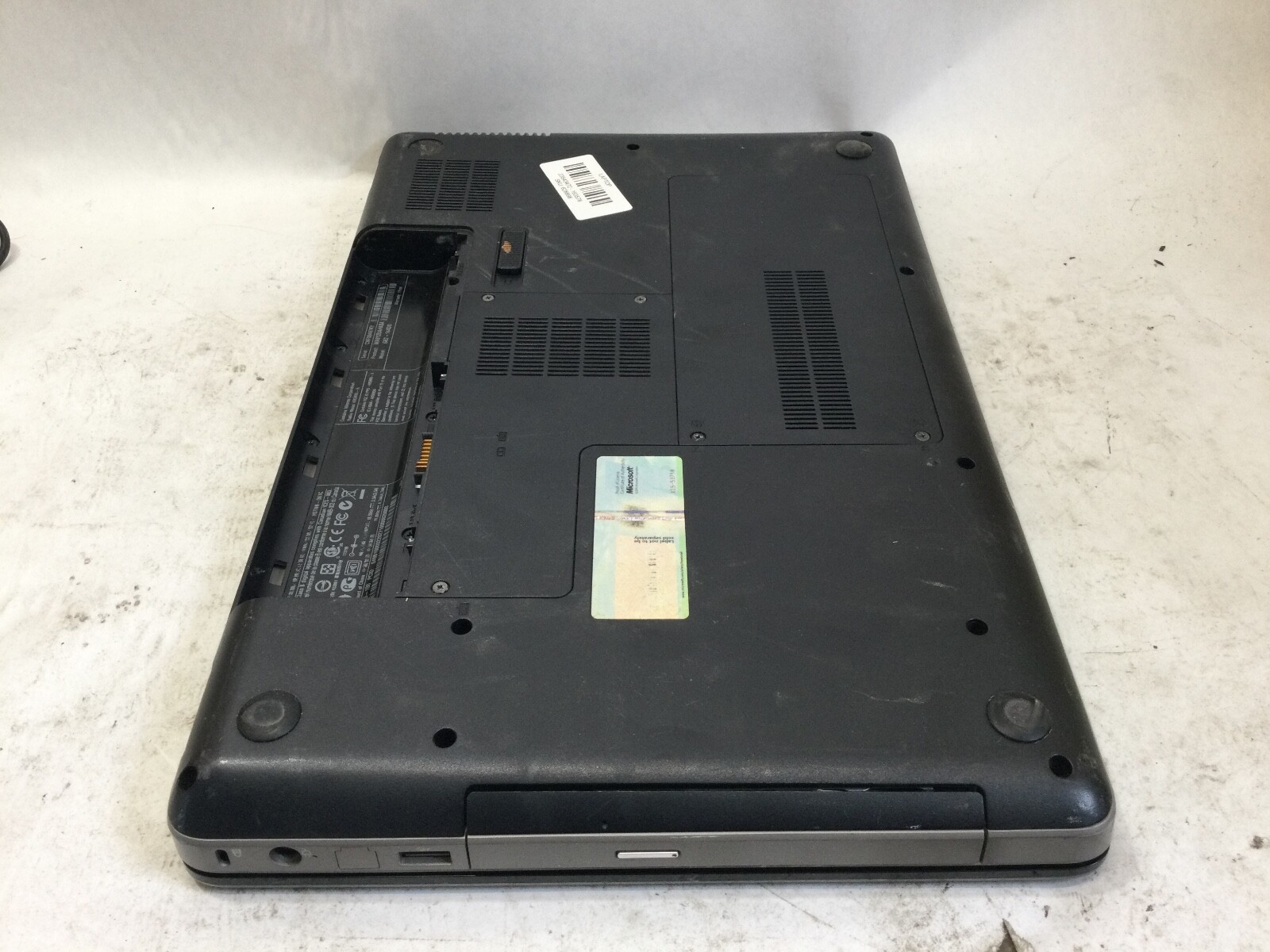 HP G62-a00 NOTEBOOK – INTEL CORE I3 – NO RAM – READ DESCRIPTION – BB !