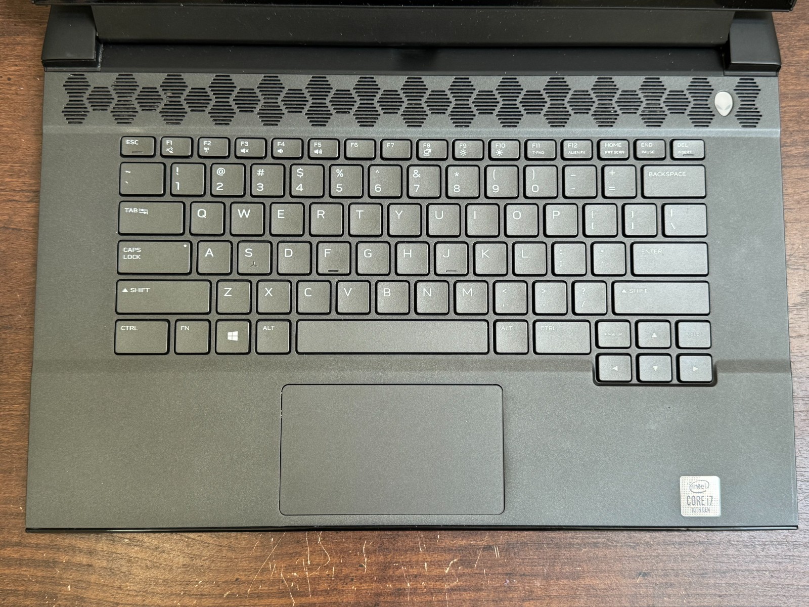 Alienware M15 R3 15.6 i7-10750H 16GB 512GB/SSD NVIDIA GTX 1650 Ti Gaming Laptop