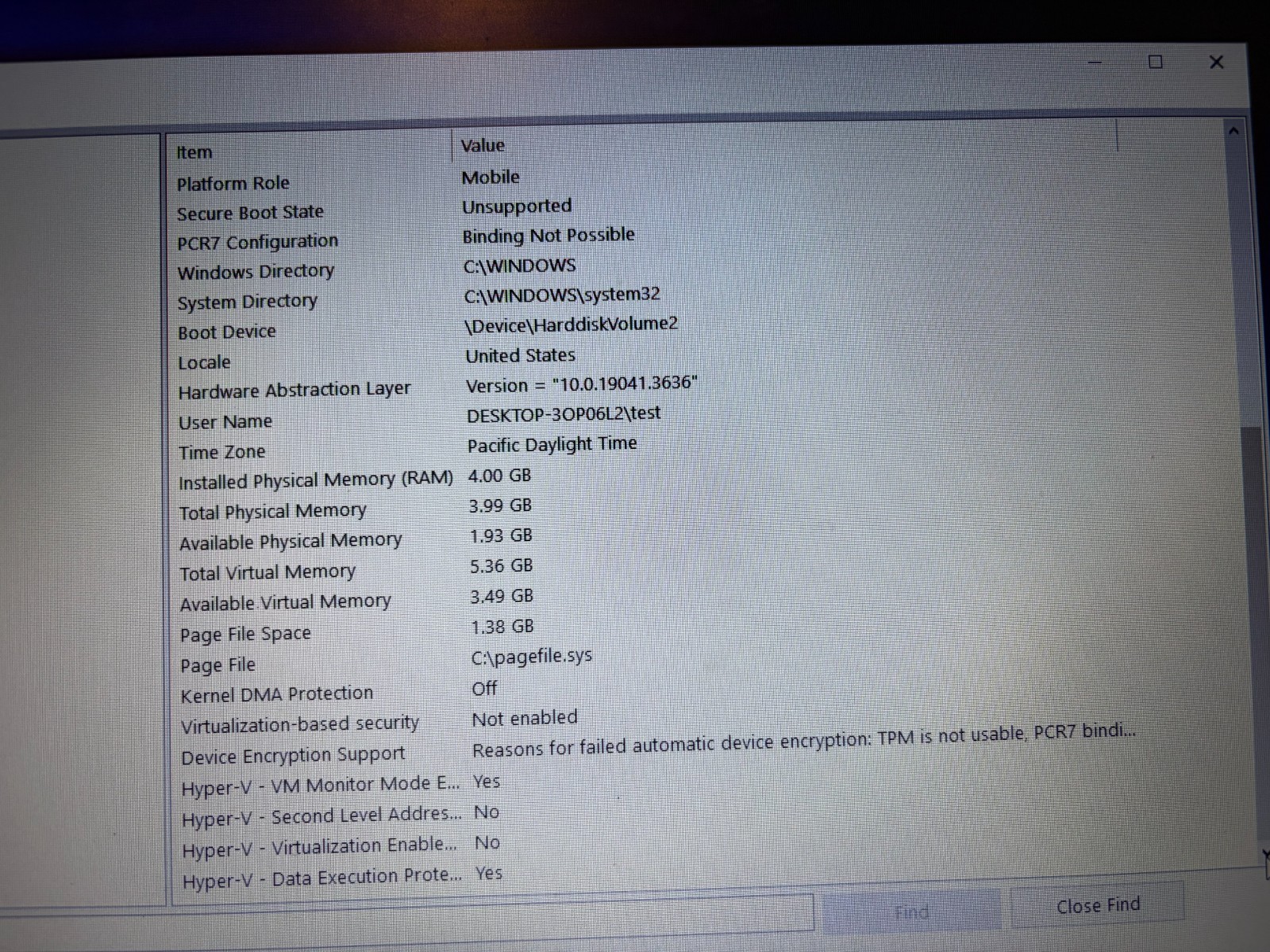 DELL PRECISION M4400 Laptop Intel CORE2 DUO T9900 3.06GHz 4GB RAM 250GB HDD