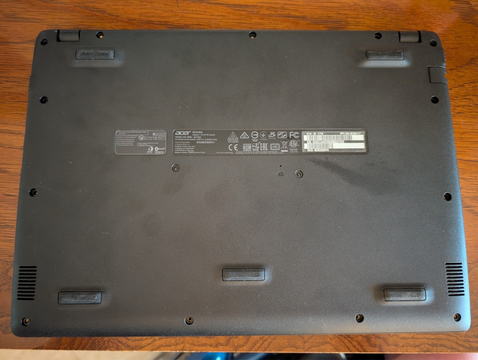 Acer Aspire 1 Laptop A114-32 N17Q4 Celeron N4000, 4GB RAM, 1080p LCD ***READ***