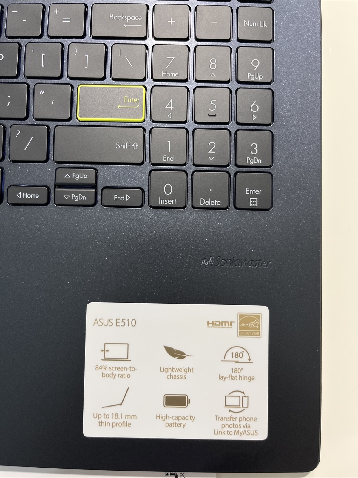 Asus L510M 15.6” (64 GB Integrated eMMC, Intel Celeron N4020, 2.8 GHz, 4GB RAM.