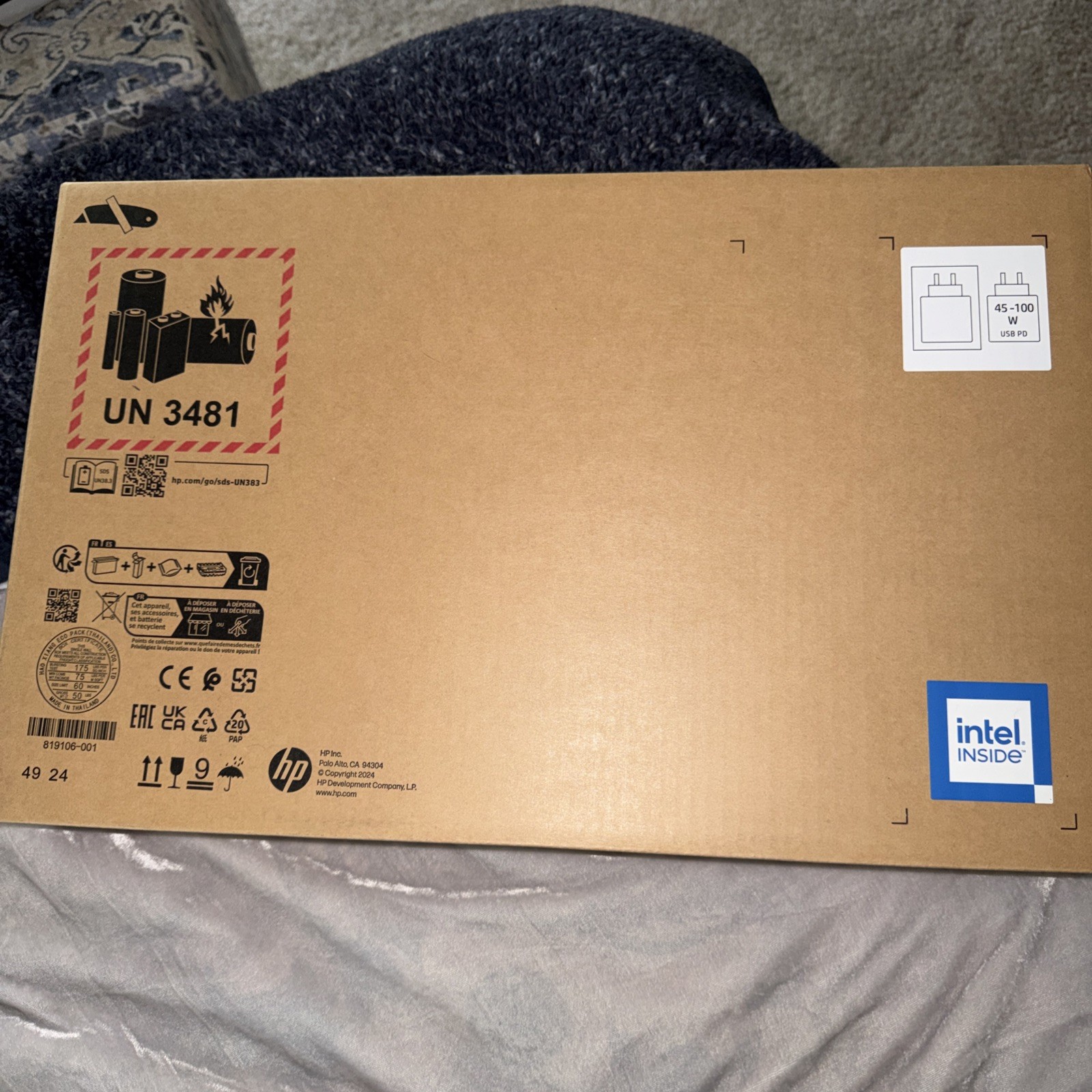 HP ProBook 460 G11 15.6″ | Intel Core Ultra 5 125U | 16GB RAM | NEW Sealed Box