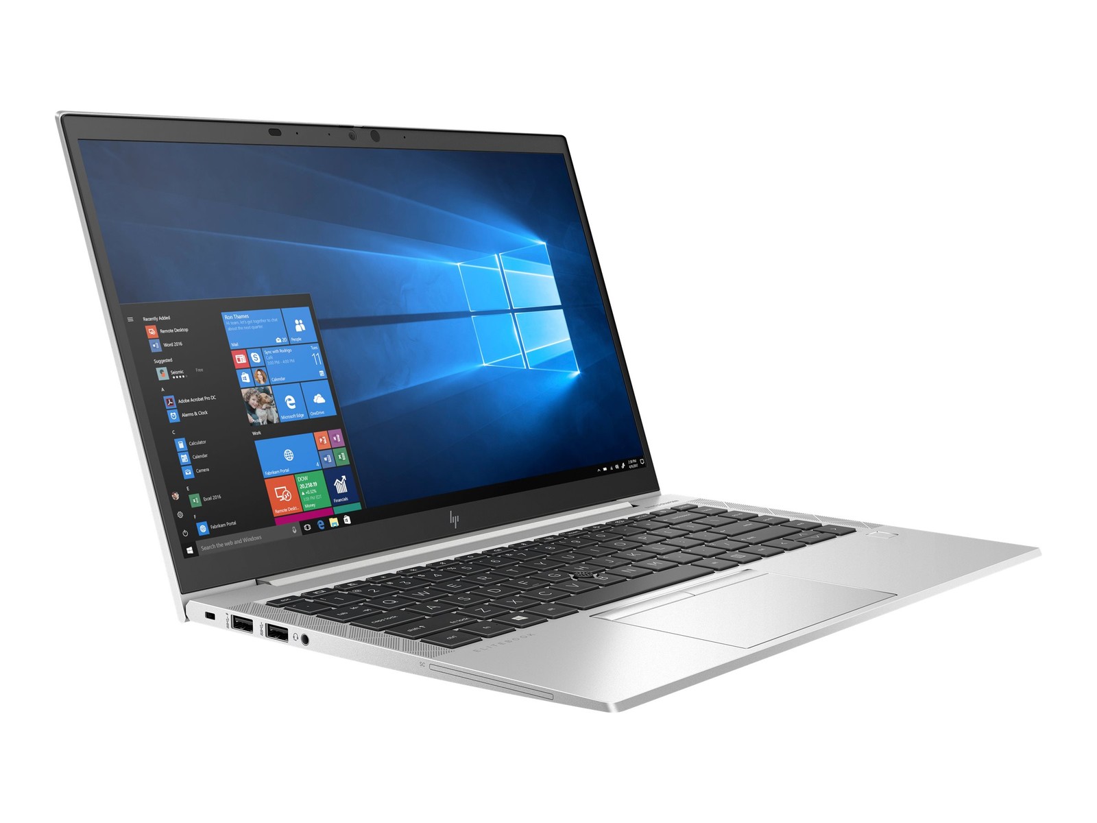 HP EliteBook 845 G7 14″ FHD IPS AMD Ryzen 5 PRO 4650U 16GB RAM 256GB SSD W11P SL