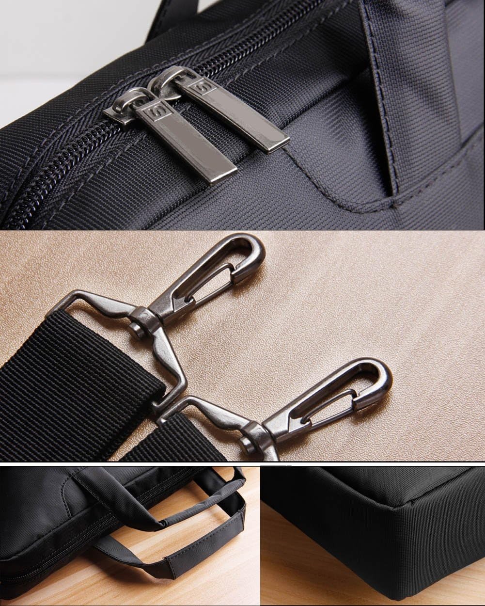 18.4 Inch Laptop Bag Nylon Waterproof with Shockproof Fit Up to 18 Inch Laptops