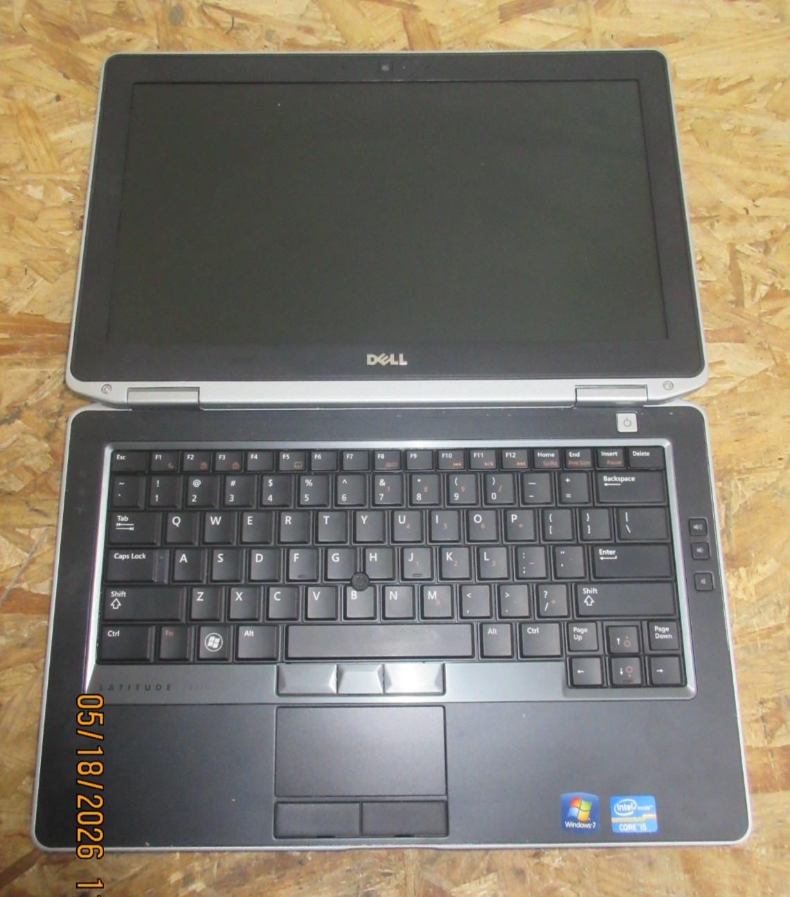 Dell Laptop Computer E6330 13.3″ Core i5 4GB Ram 128GB SSD WIN10P.