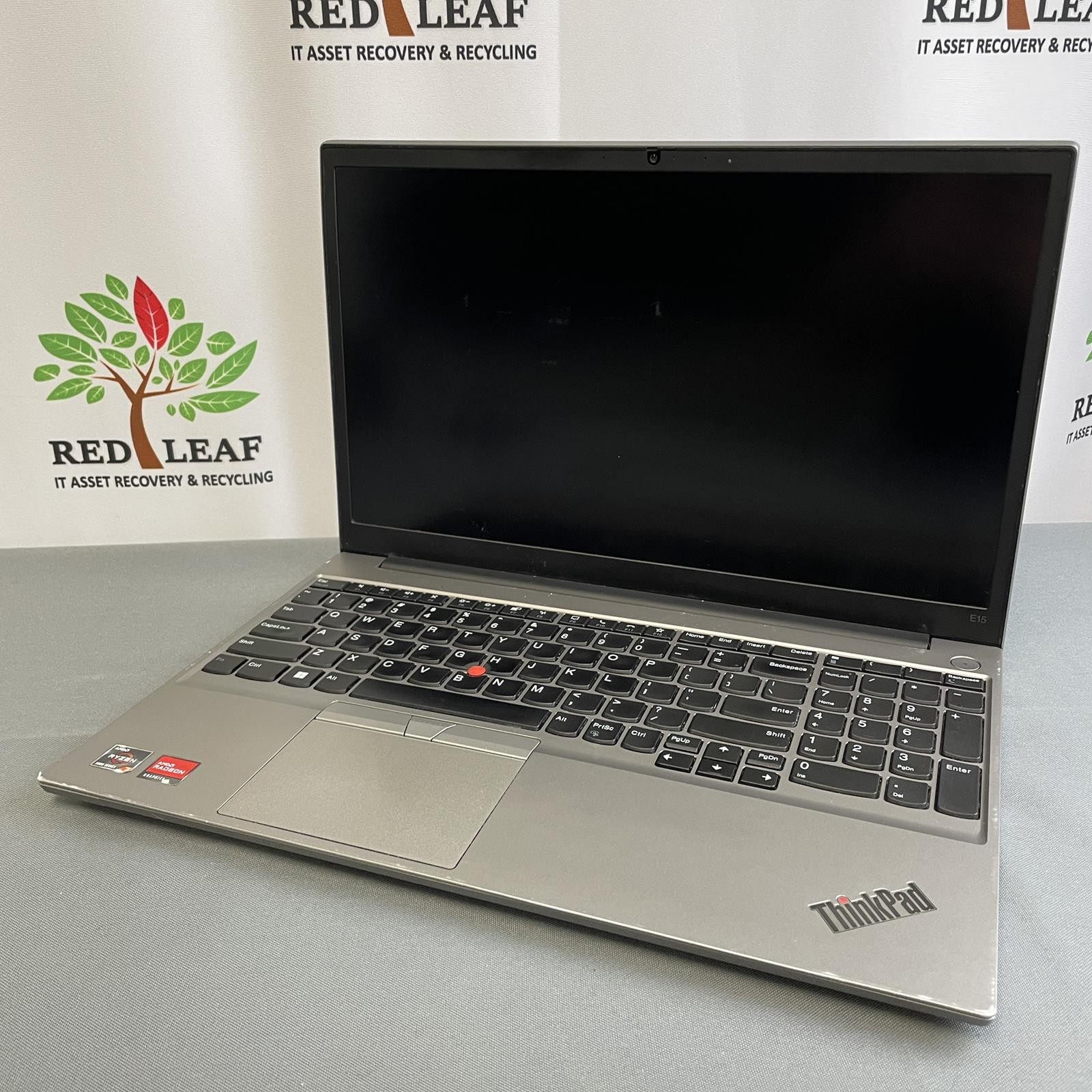 Lenovo ThinkPad E15 Gen 4, Ryzen 7, No RAM, No SSD/OS | FOR PARTS (READ)