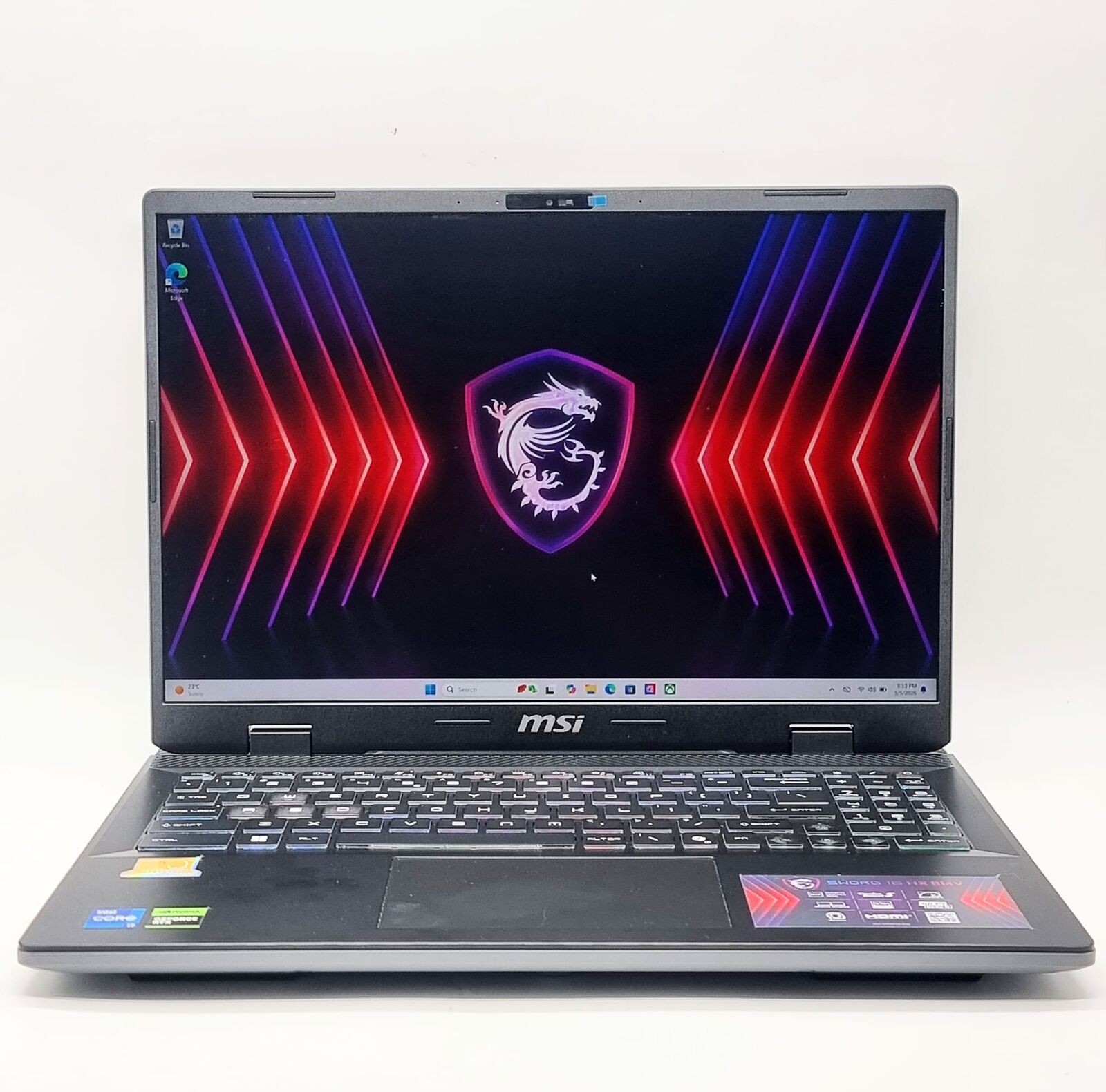 MSI MS-15P2 i7-14650HX RTX 4060 16GB Gaming Laptop Windows 11 Home
