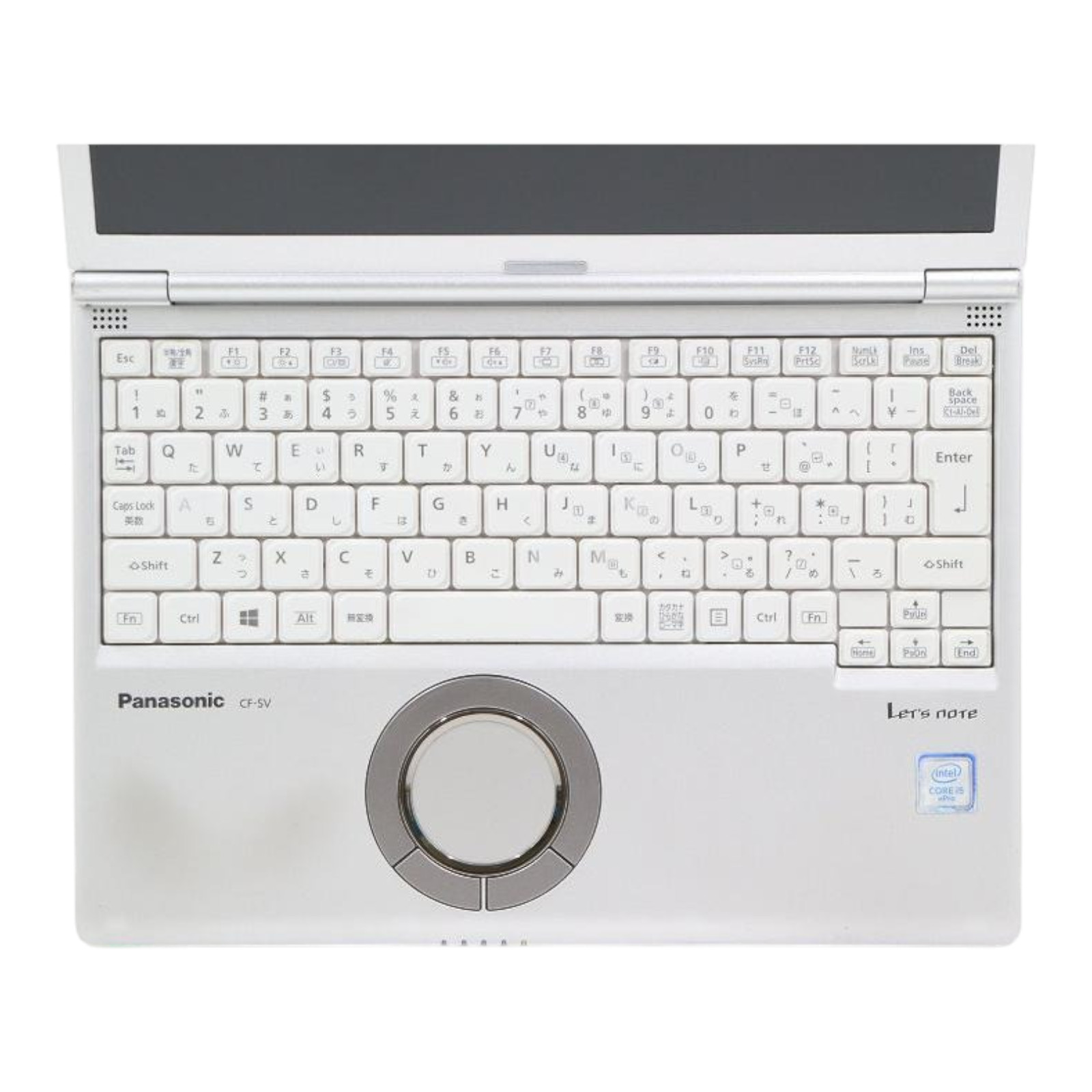 Panasonic CF-SV8TDLVS Let’s Note Laptop i5-8365U 8GB 256GB SSD Used JP